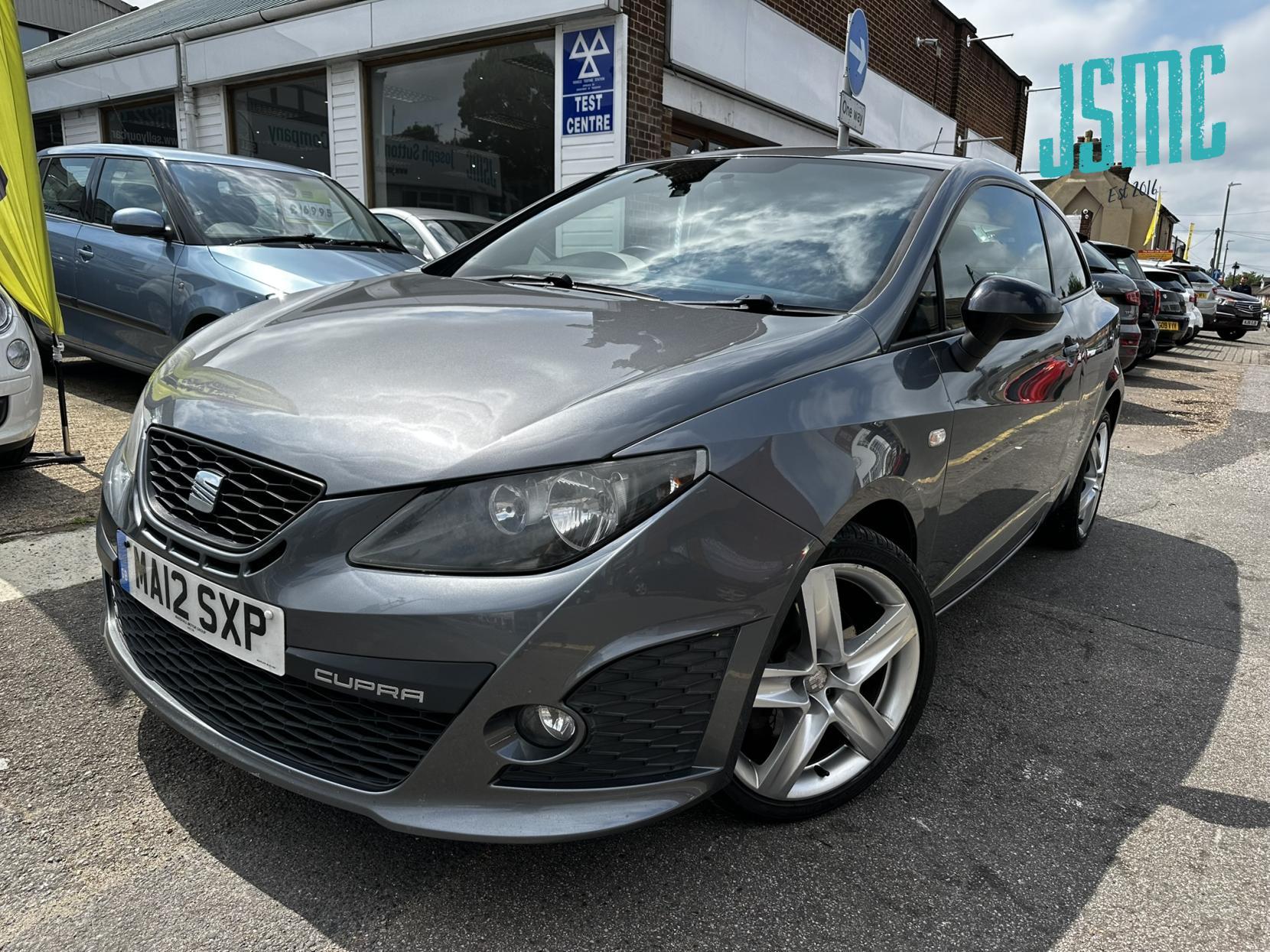 SEAT Ibiza 1.4 TSI Cupra Sport Coupe 3dr Petrol DSG Euro 5 (180 ps)