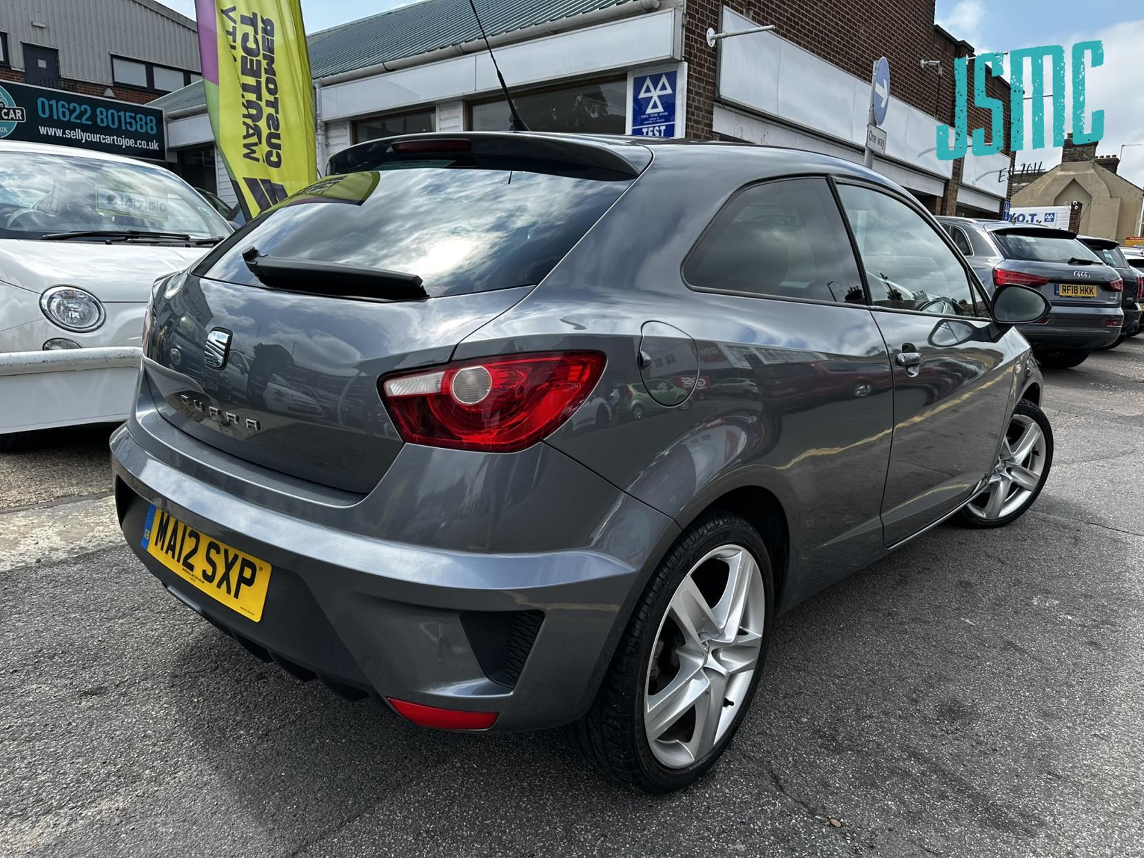 SEAT Ibiza 1.4 TSI Cupra Sport Coupe 3dr Petrol DSG Euro 5 (180 ps)