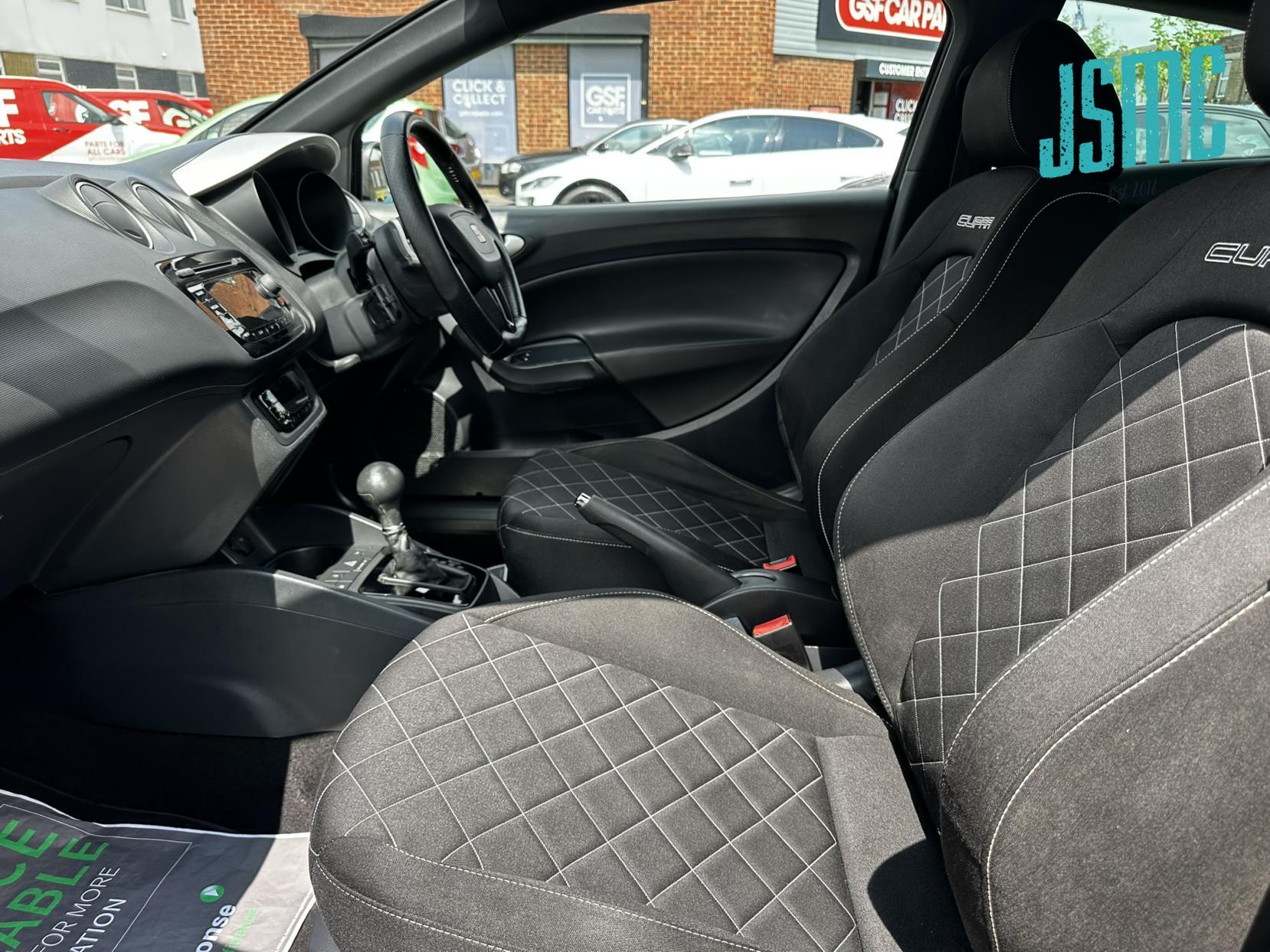 SEAT Ibiza 1.4 TSI Cupra Sport Coupe 3dr Petrol DSG Euro 5 (180 ps)