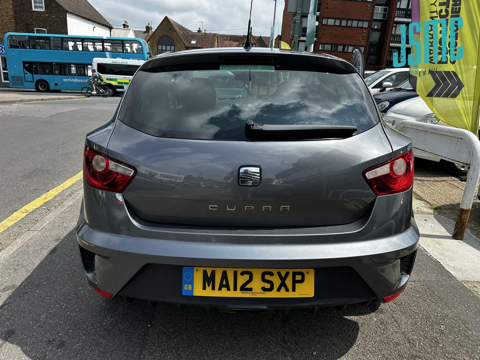 SEAT Ibiza 1.4 TSI Cupra Sport Coupe 3dr Petrol DSG Euro 5 (180 ps)