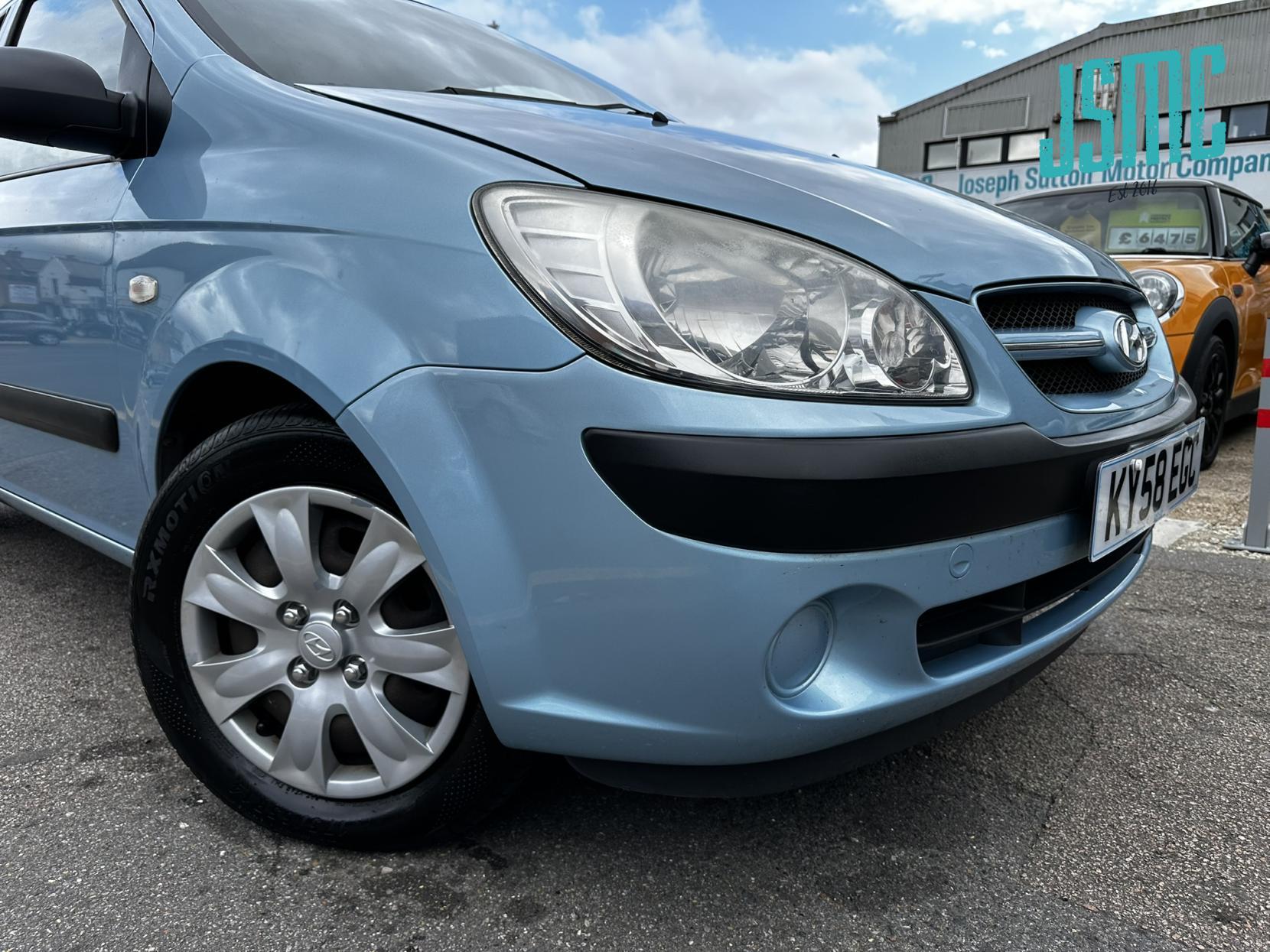 Hyundai Getz 1.4 GSi Hatchback 5dr Petrol Manual (141 g/km, 95 bhp)