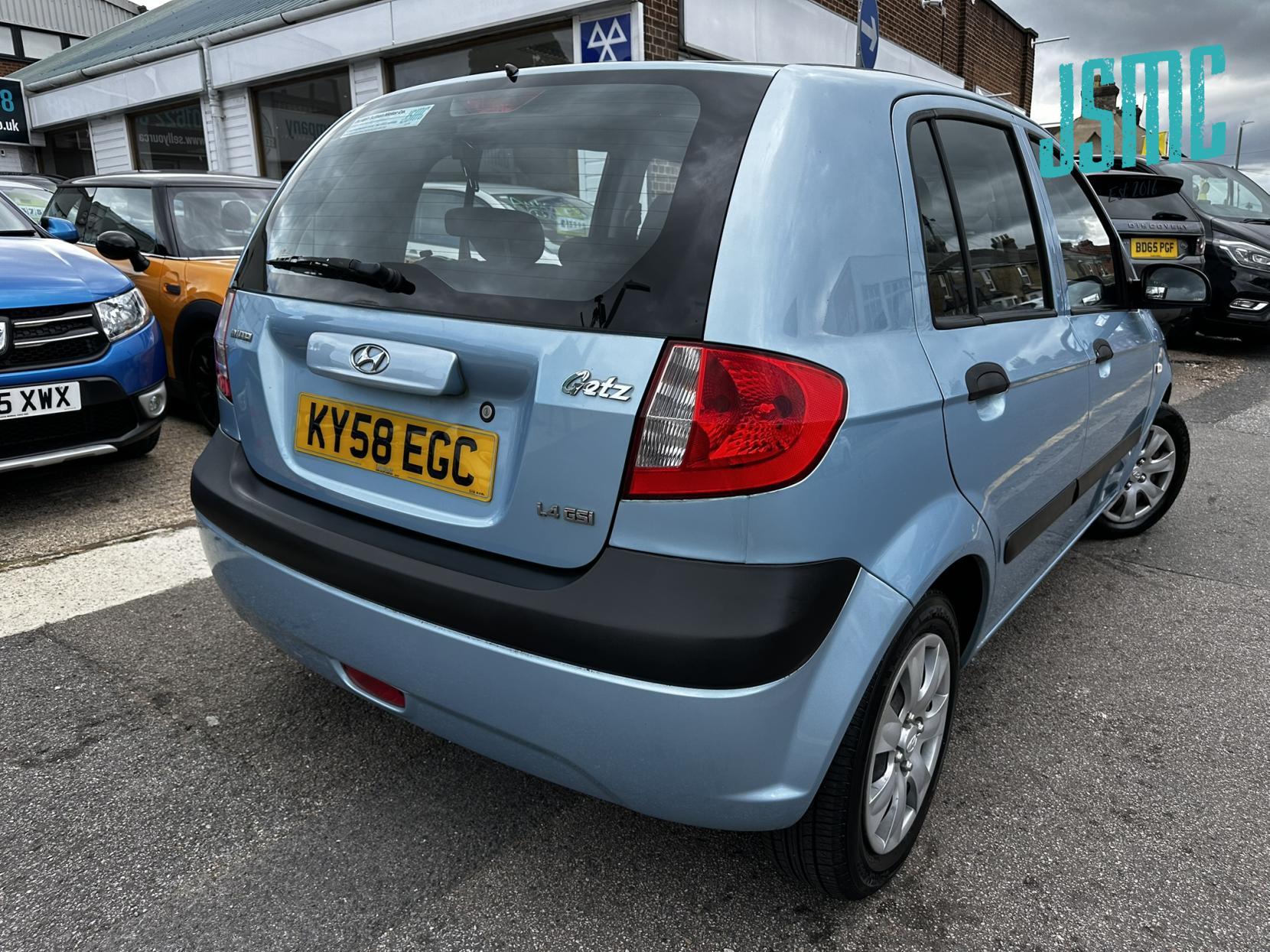 Hyundai Getz 1.4 GSi Hatchback 5dr Petrol Manual (141 g/km, 95 bhp)