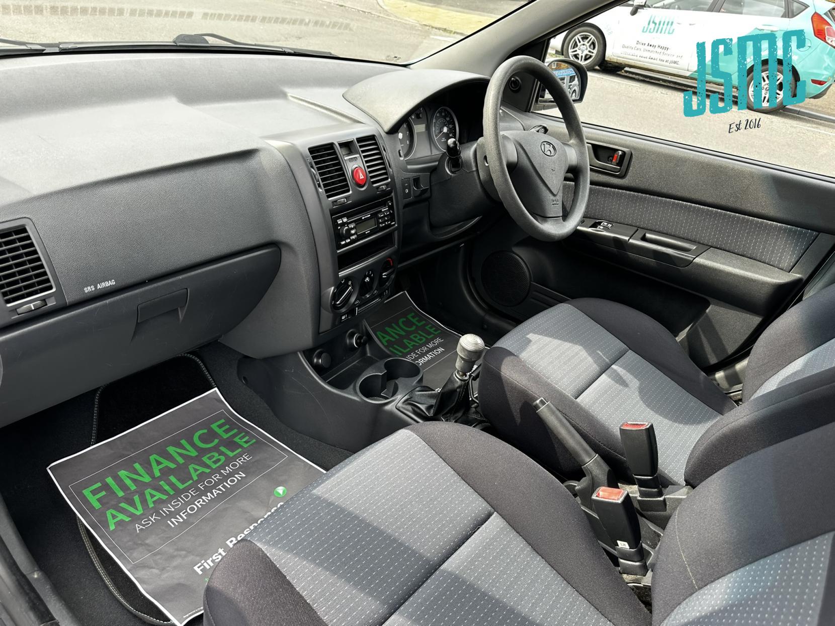 Hyundai Getz 1.4 GSi Hatchback 5dr Petrol Manual (141 g/km, 95 bhp)