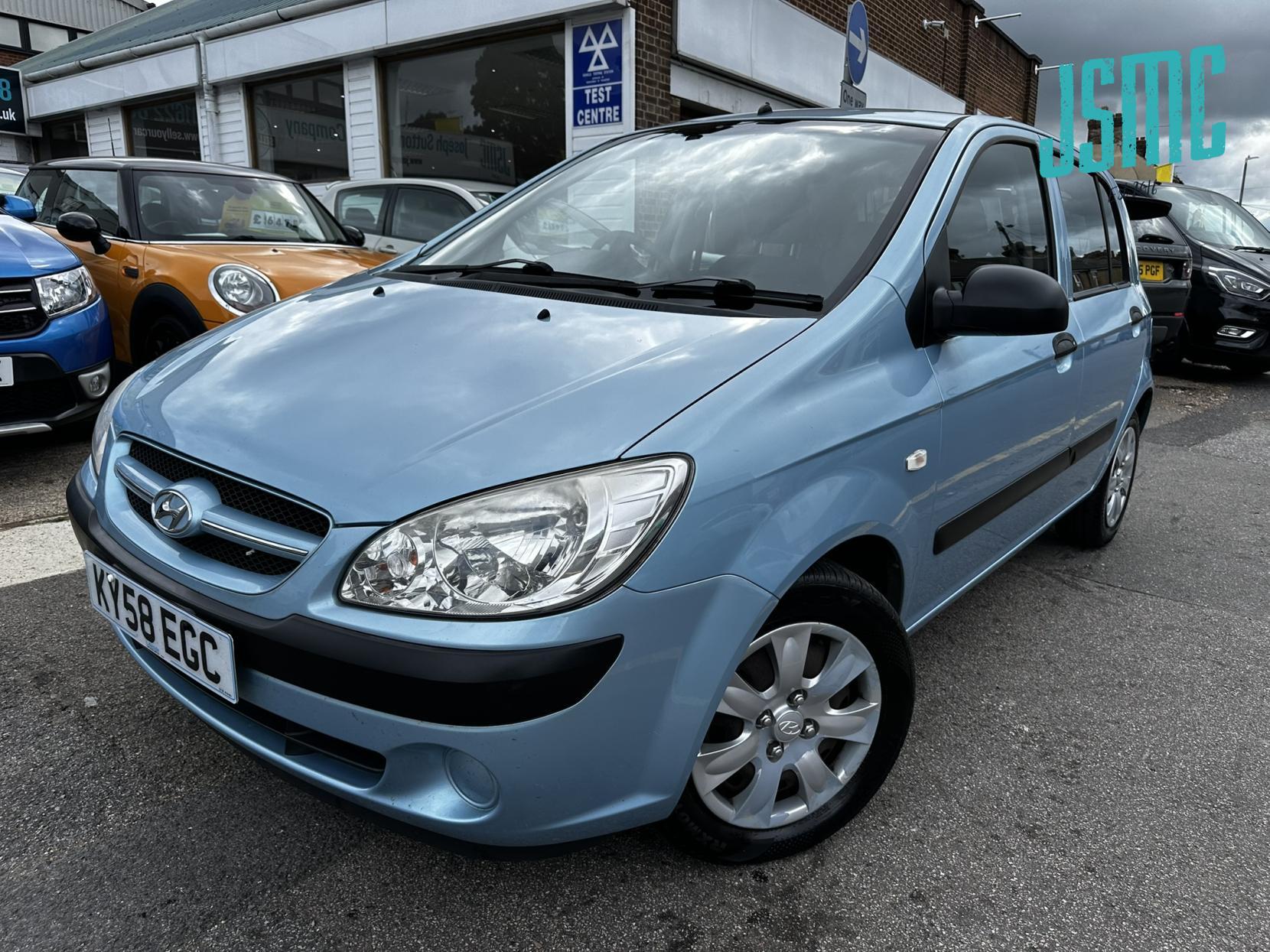 Hyundai Getz 1.4 GSi Hatchback 5dr Petrol Manual (141 g/km, 95 bhp)
