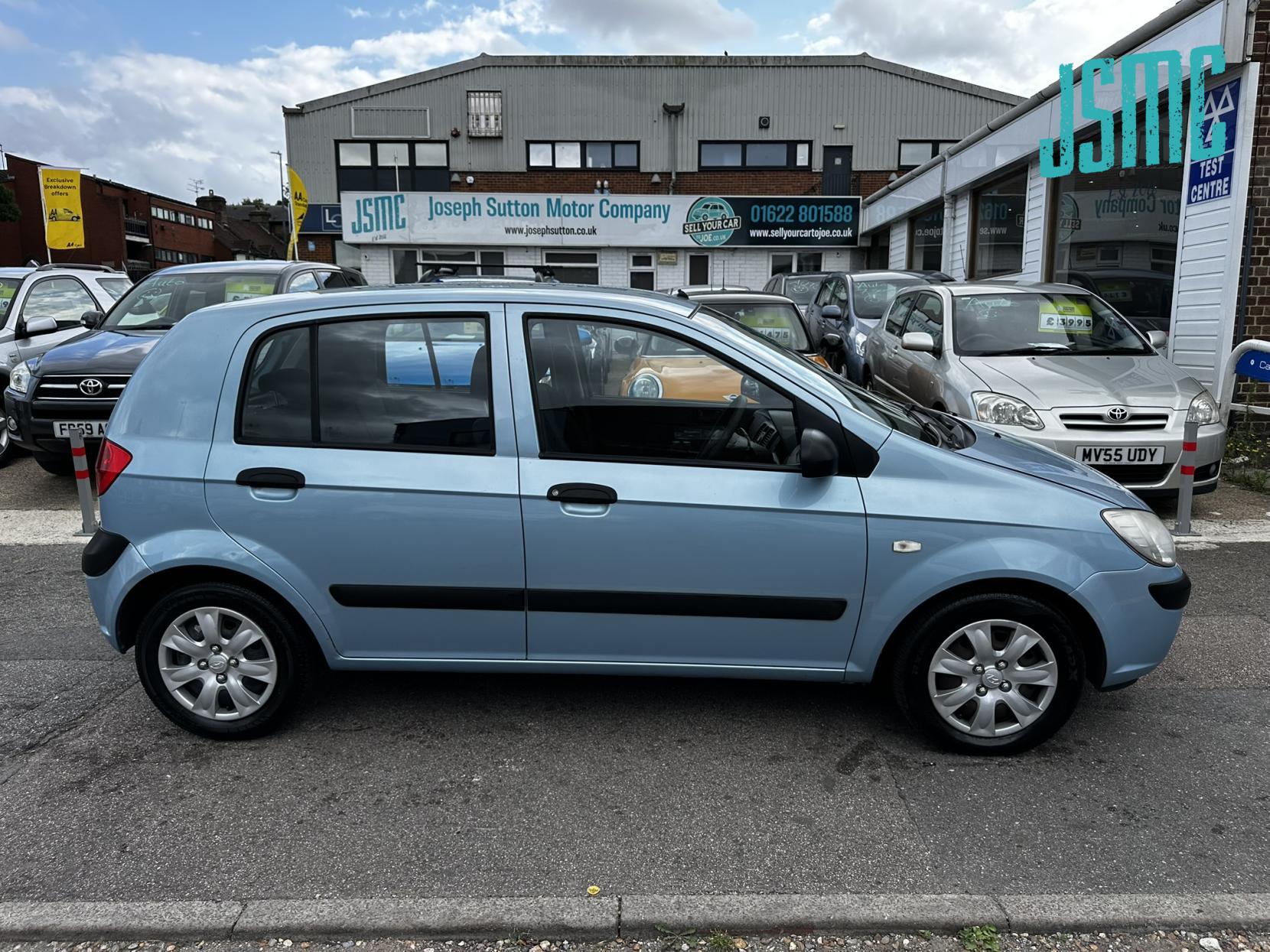 Hyundai Getz 1.4 GSi Hatchback 5dr Petrol Manual (141 g/km, 95 bhp)
