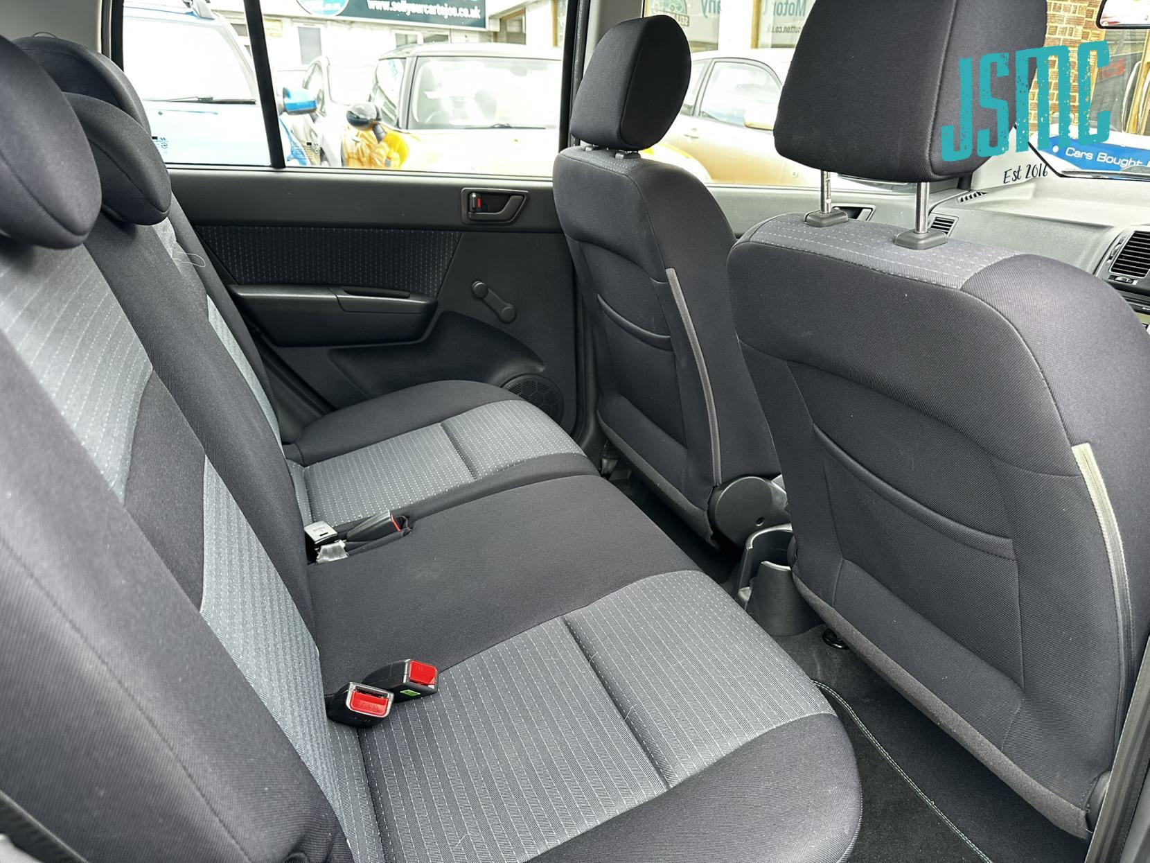 Hyundai Getz 1.4 GSi Hatchback 5dr Petrol Manual (141 g/km, 95 bhp)