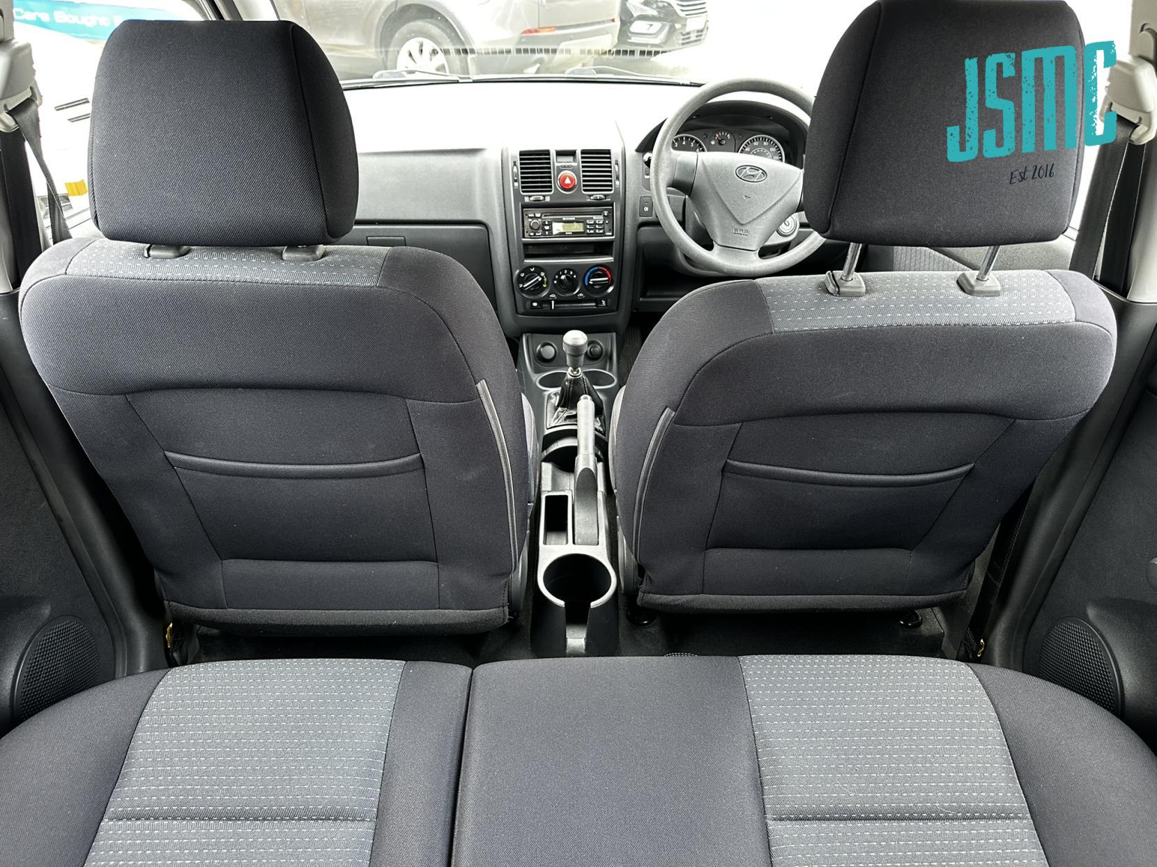 Hyundai Getz 1.4 GSi Hatchback 5dr Petrol Manual (141 g/km, 95 bhp)