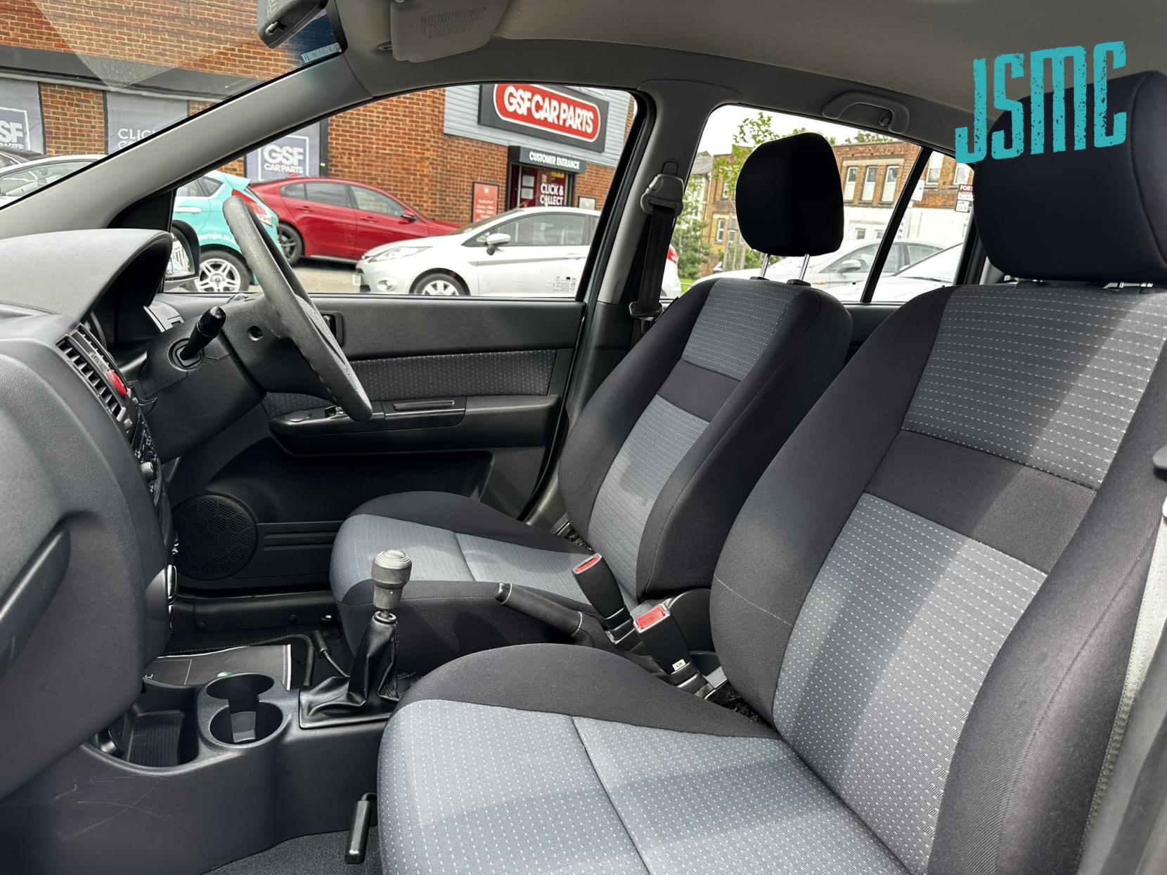 Hyundai Getz 1.4 GSi Hatchback 5dr Petrol Manual (141 g/km, 95 bhp)