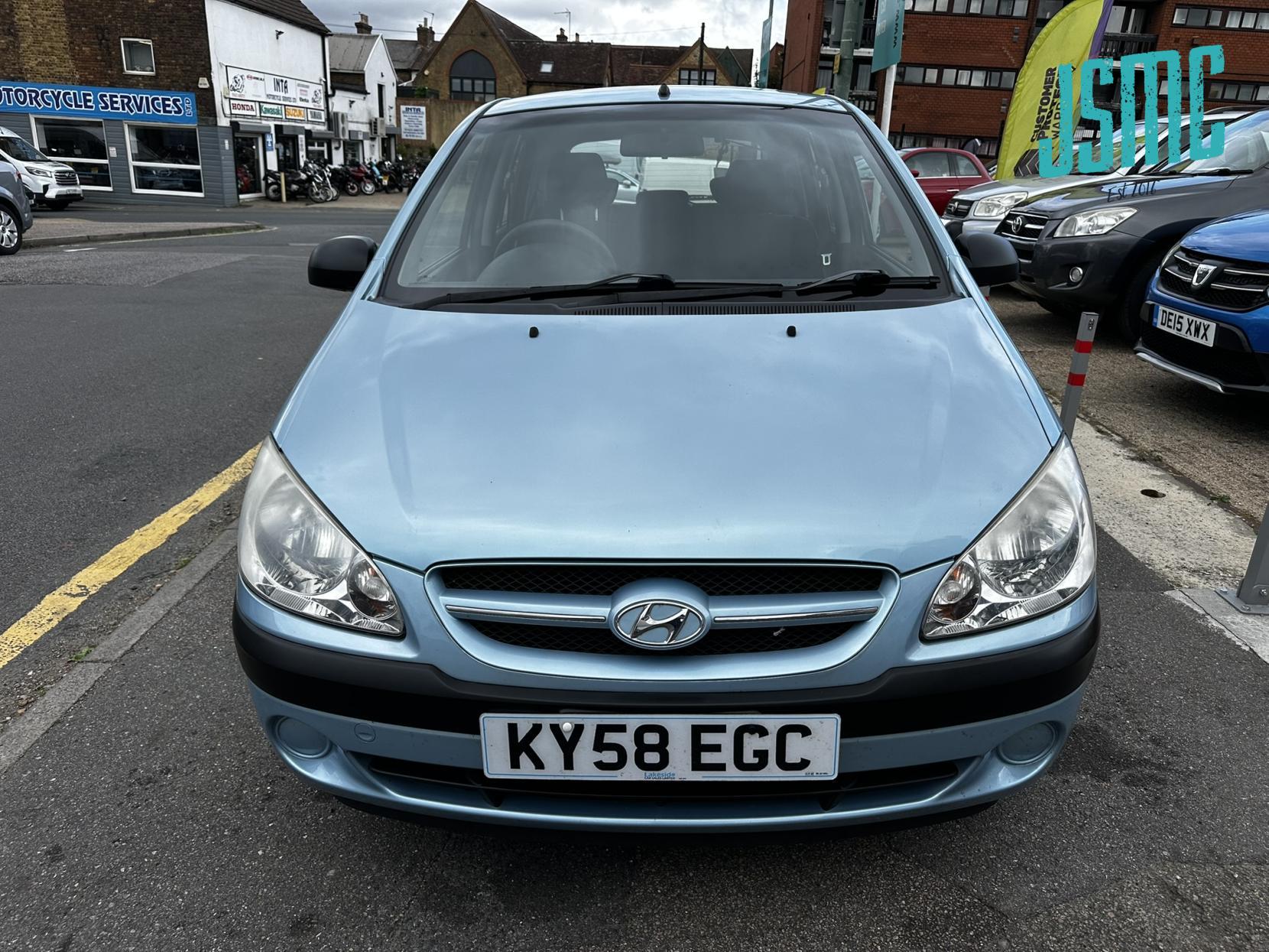 Hyundai Getz 1.4 GSi Hatchback 5dr Petrol Manual (141 g/km, 95 bhp)