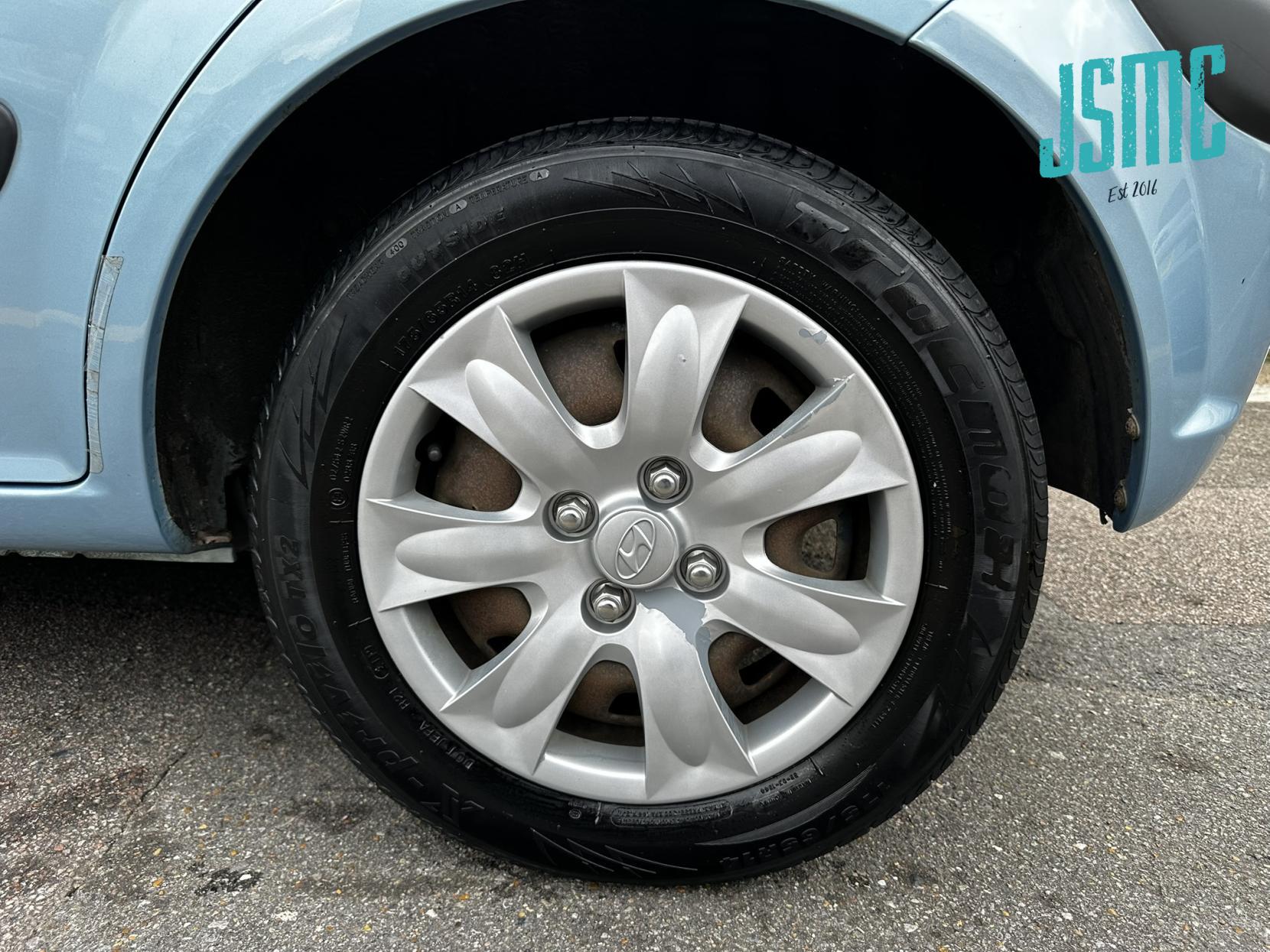 Hyundai Getz 1.4 GSi Hatchback 5dr Petrol Manual (141 g/km, 95 bhp)
