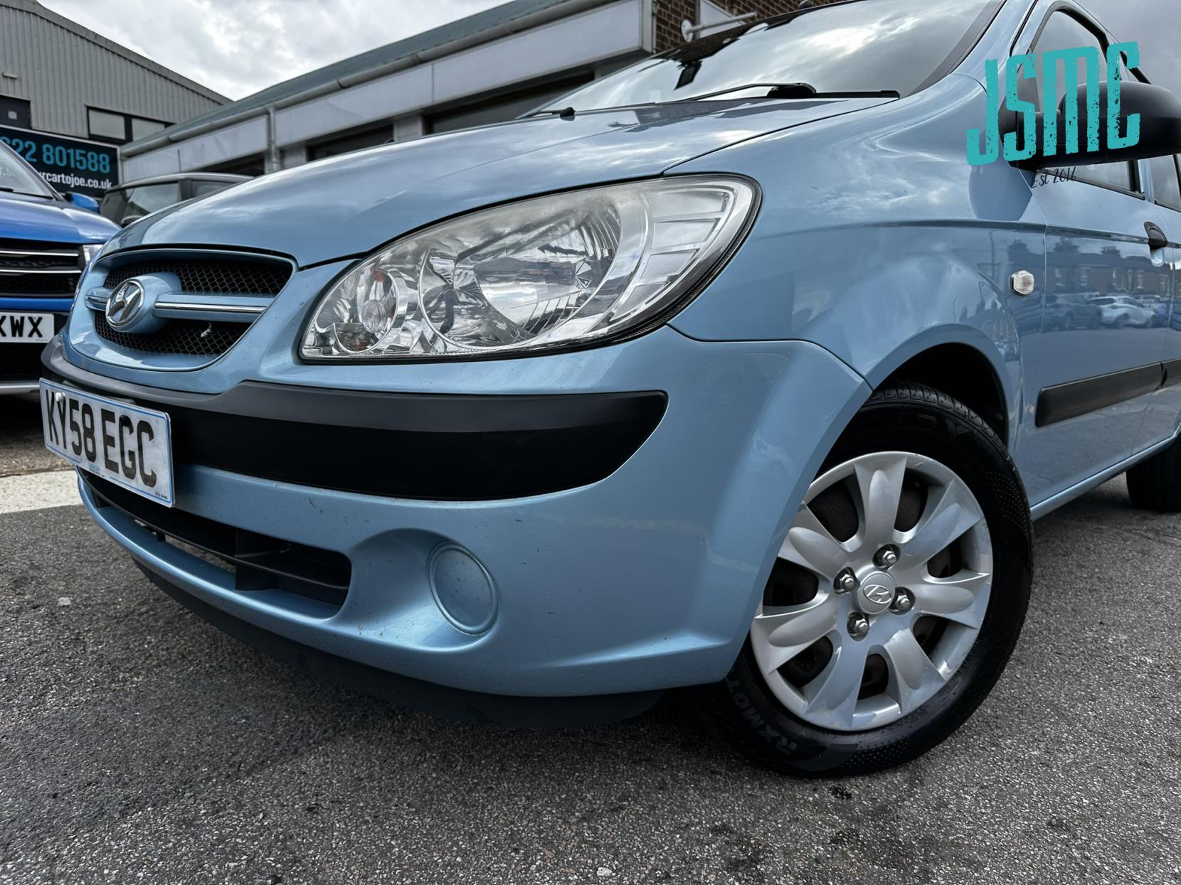 Hyundai Getz 1.4 GSi Hatchback 5dr Petrol Manual (141 g/km, 95 bhp)