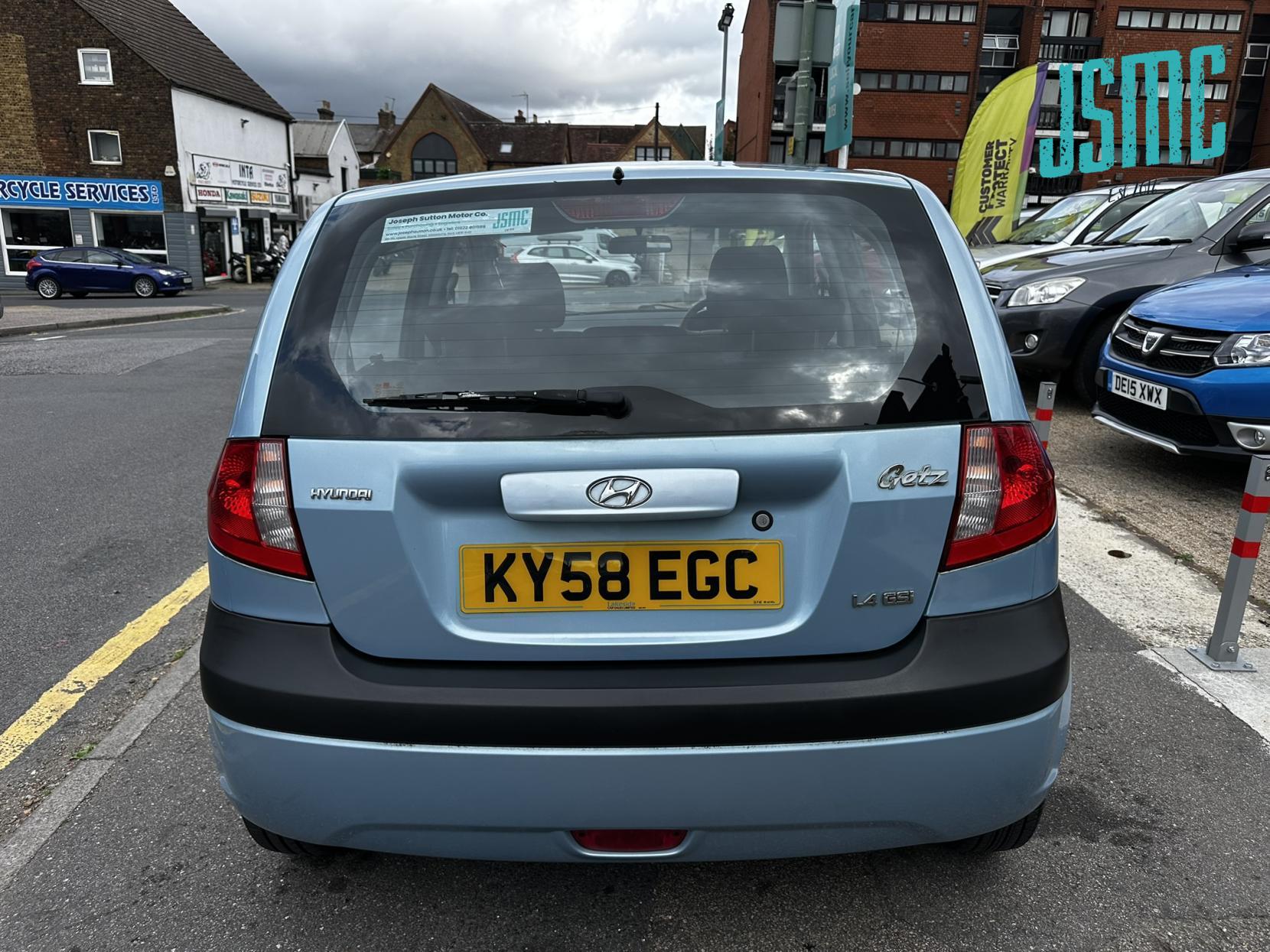 Hyundai Getz 1.4 GSi Hatchback 5dr Petrol Manual (141 g/km, 95 bhp)