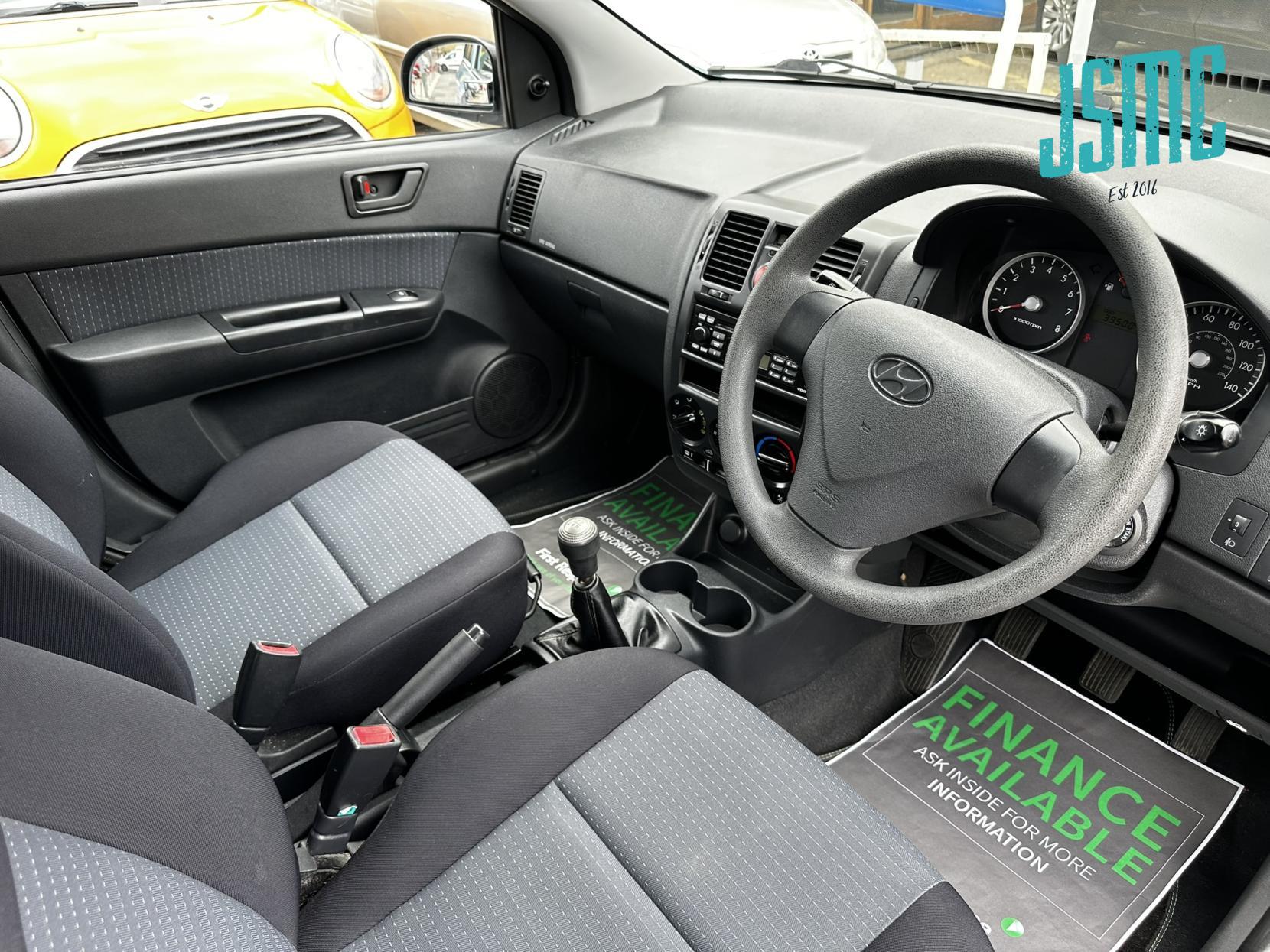 Hyundai Getz 1.4 GSi Hatchback 5dr Petrol Manual (141 g/km, 95 bhp)
