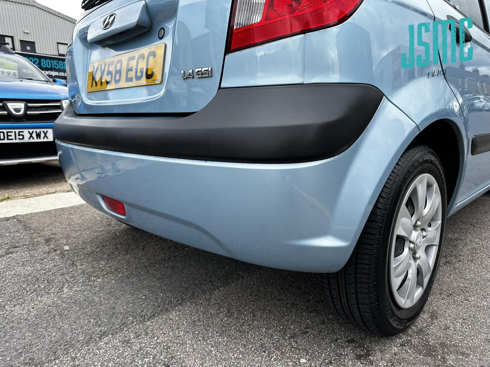 Hyundai Getz 1.4 GSi Hatchback 5dr Petrol Manual (141 g/km, 95 bhp)