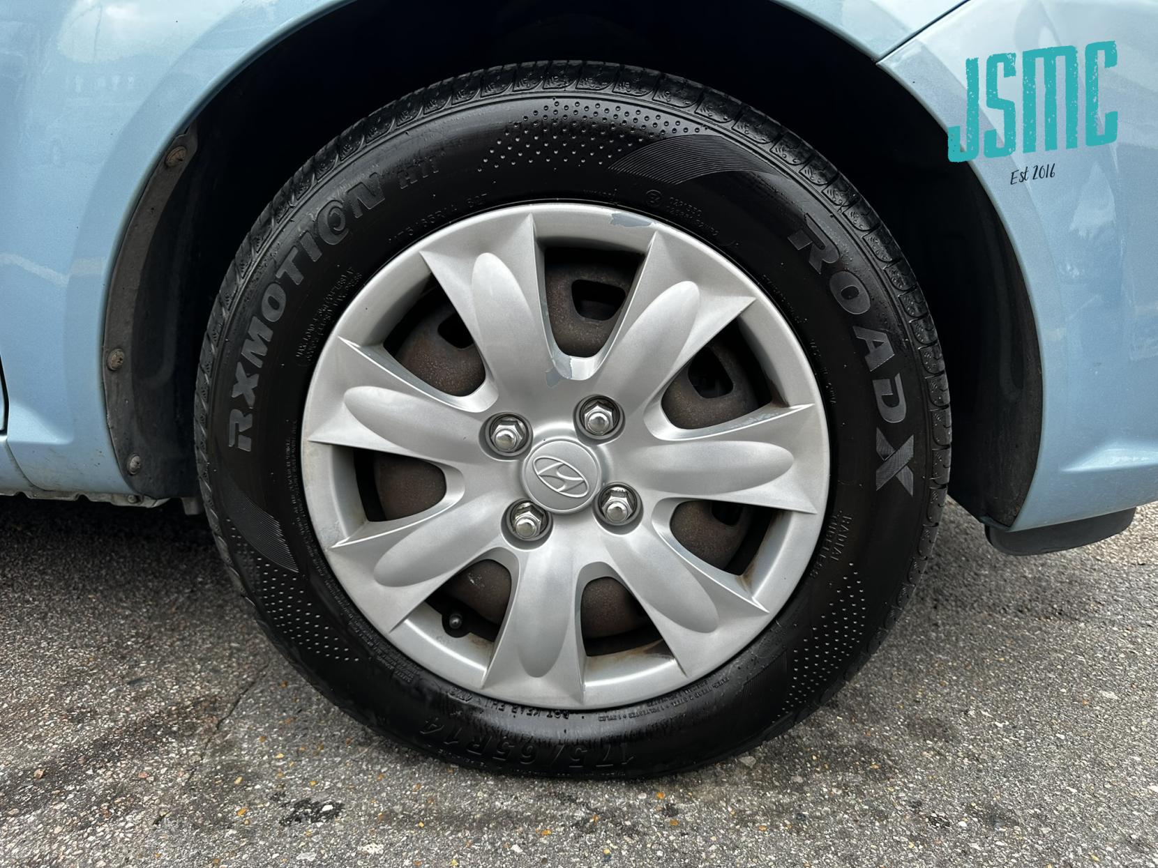 Hyundai Getz 1.4 GSi Hatchback 5dr Petrol Manual (141 g/km, 95 bhp)