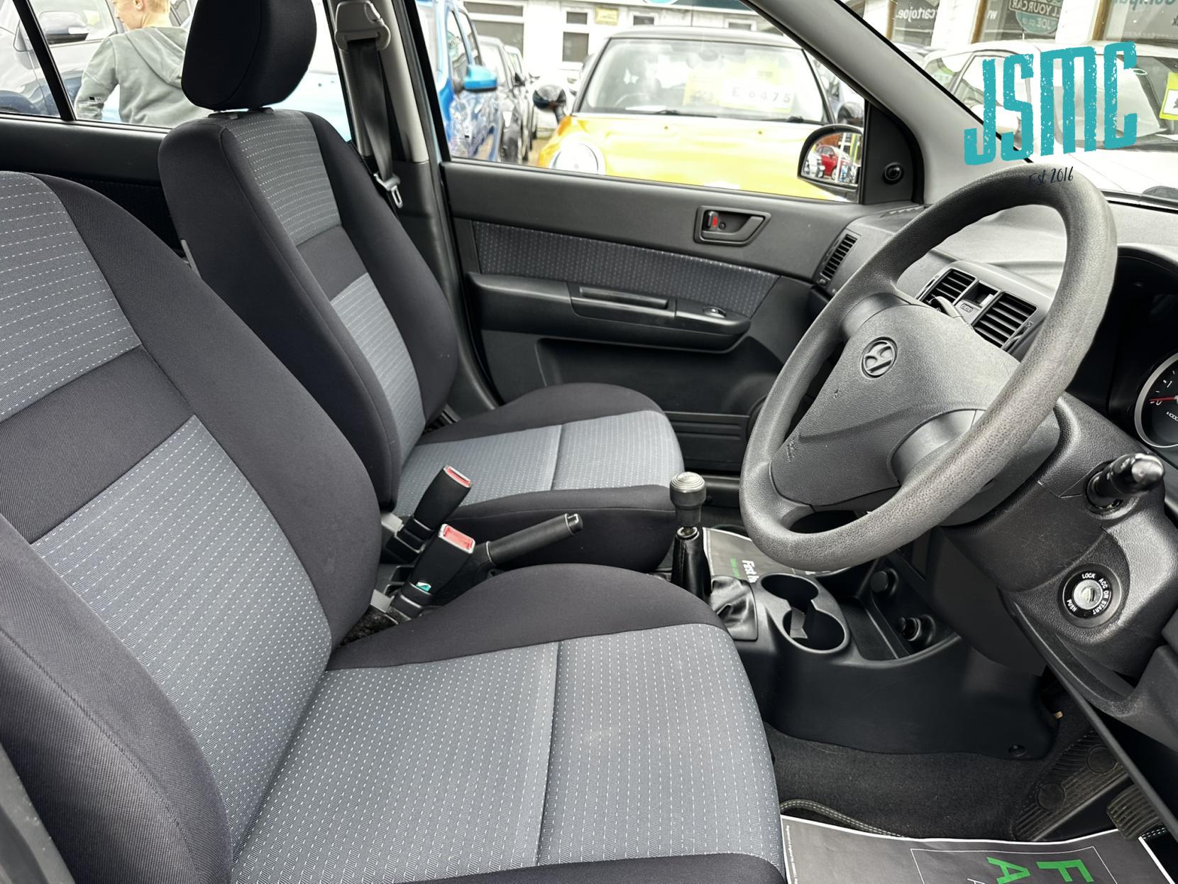 Hyundai Getz 1.4 GSi Hatchback 5dr Petrol Manual (141 g/km, 95 bhp)