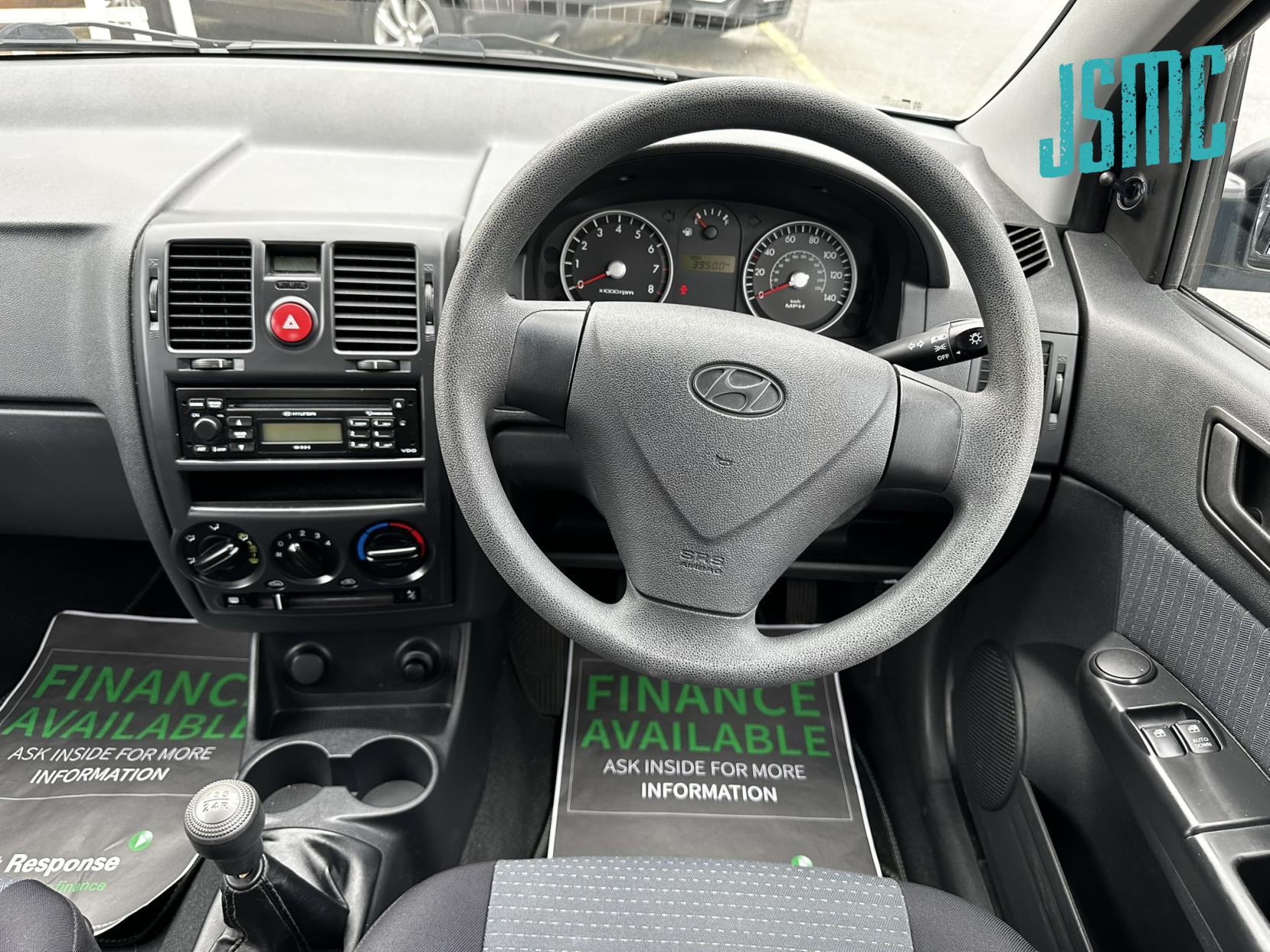 Hyundai Getz 1.4 GSi Hatchback 5dr Petrol Manual (141 g/km, 95 bhp)
