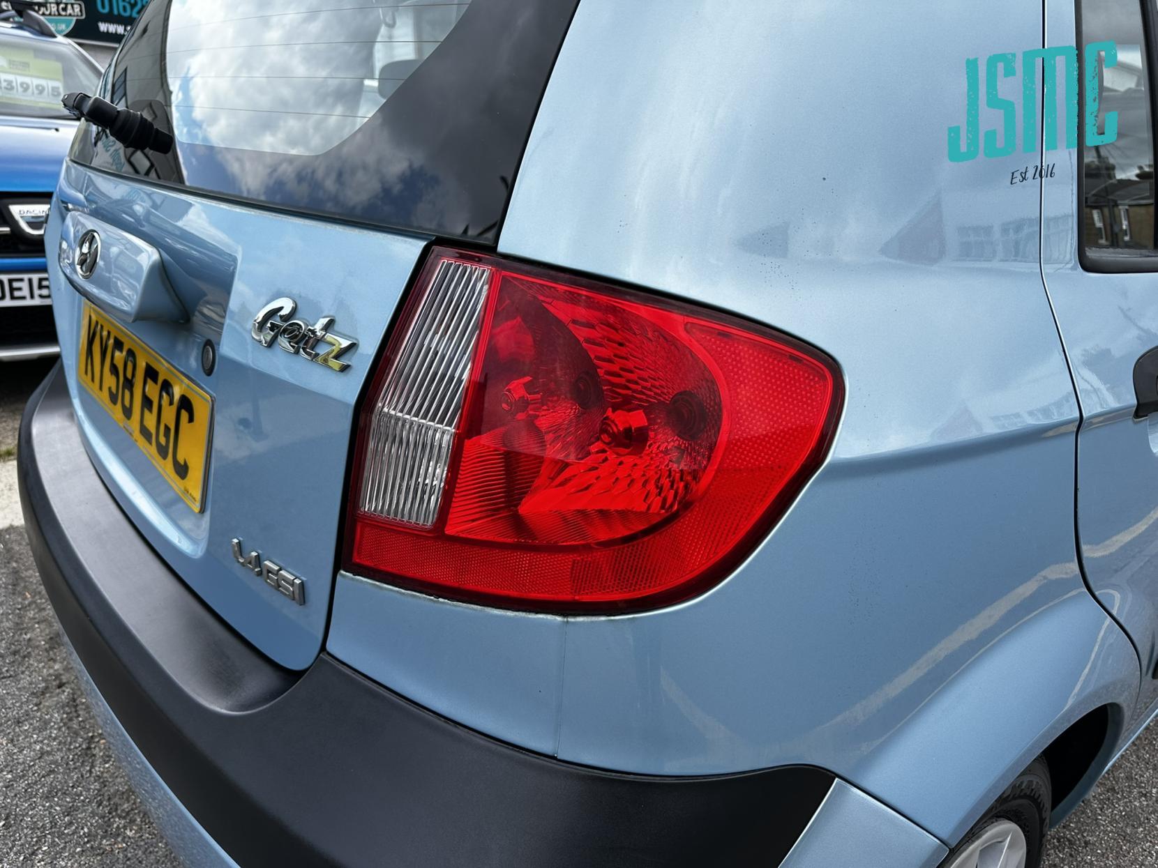 Hyundai Getz 1.4 GSi Hatchback 5dr Petrol Manual (141 g/km, 95 bhp)