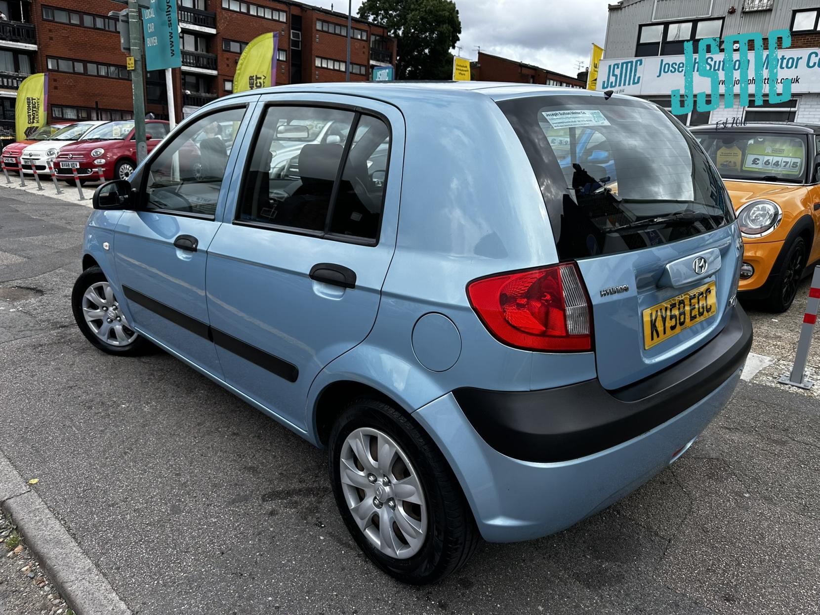 Hyundai Getz 1.4 GSi Hatchback 5dr Petrol Manual (141 g/km, 95 bhp)