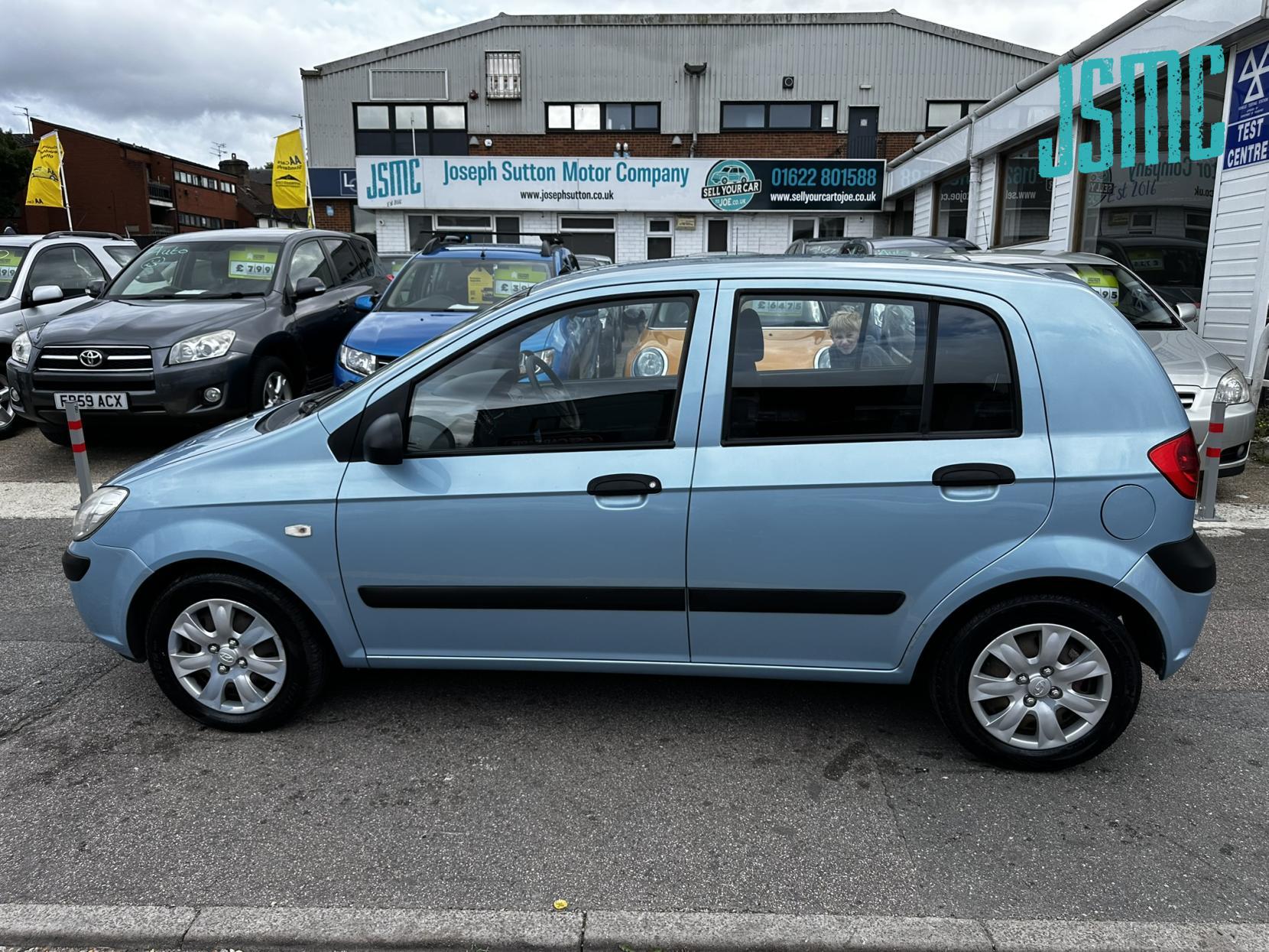 Hyundai Getz 1.4 GSi Hatchback 5dr Petrol Manual (141 g/km, 95 bhp)