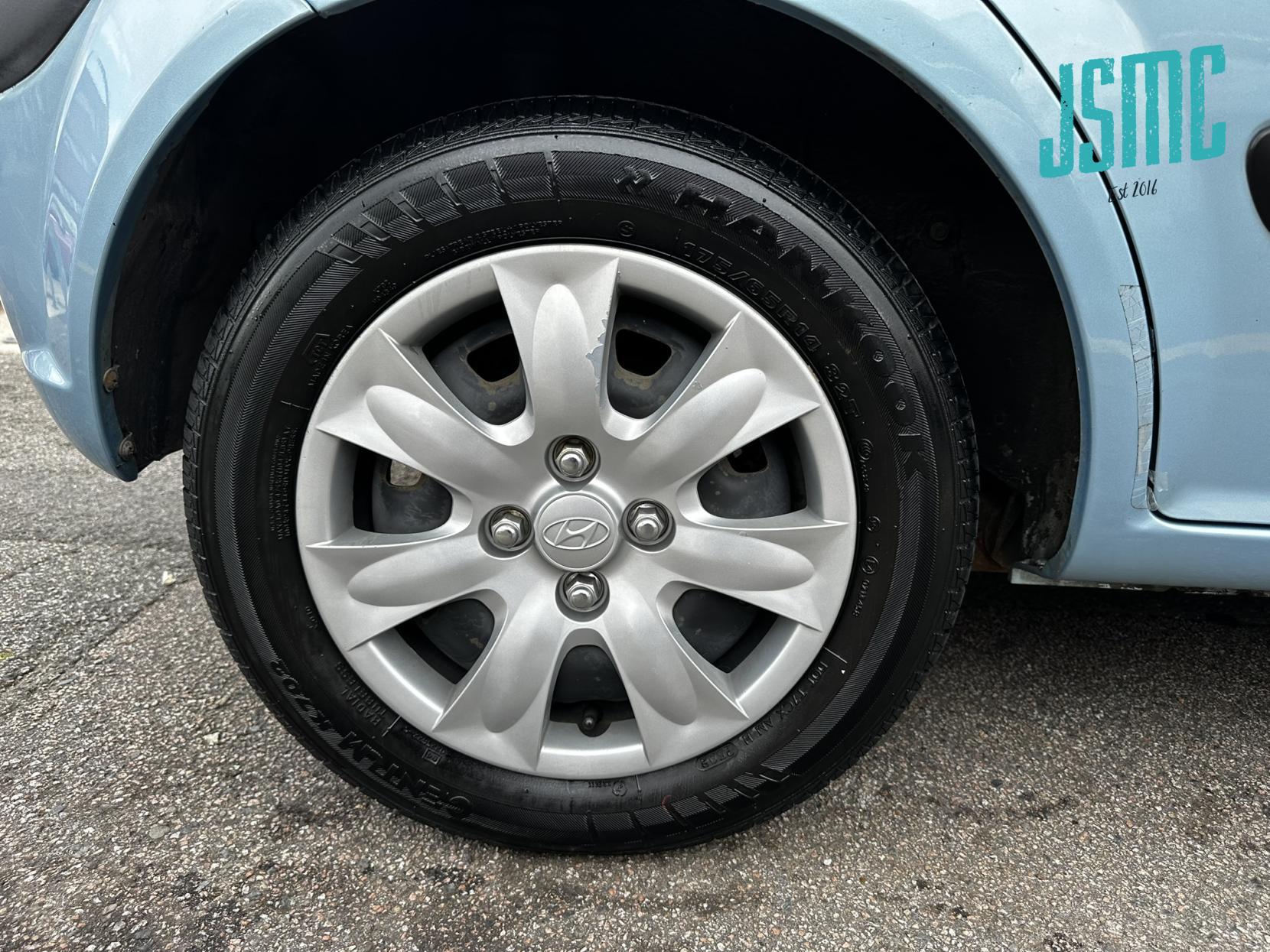 Hyundai Getz 1.4 GSi Hatchback 5dr Petrol Manual (141 g/km, 95 bhp)