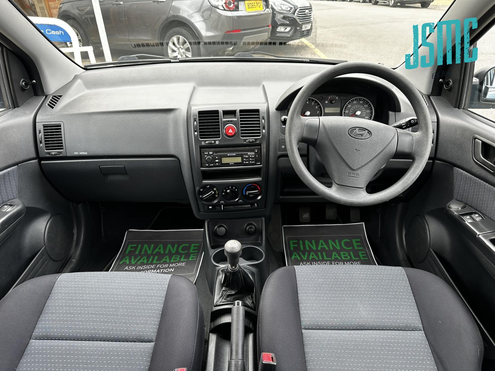 Hyundai Getz 1.4 GSi Hatchback 5dr Petrol Manual (141 g/km, 95 bhp)