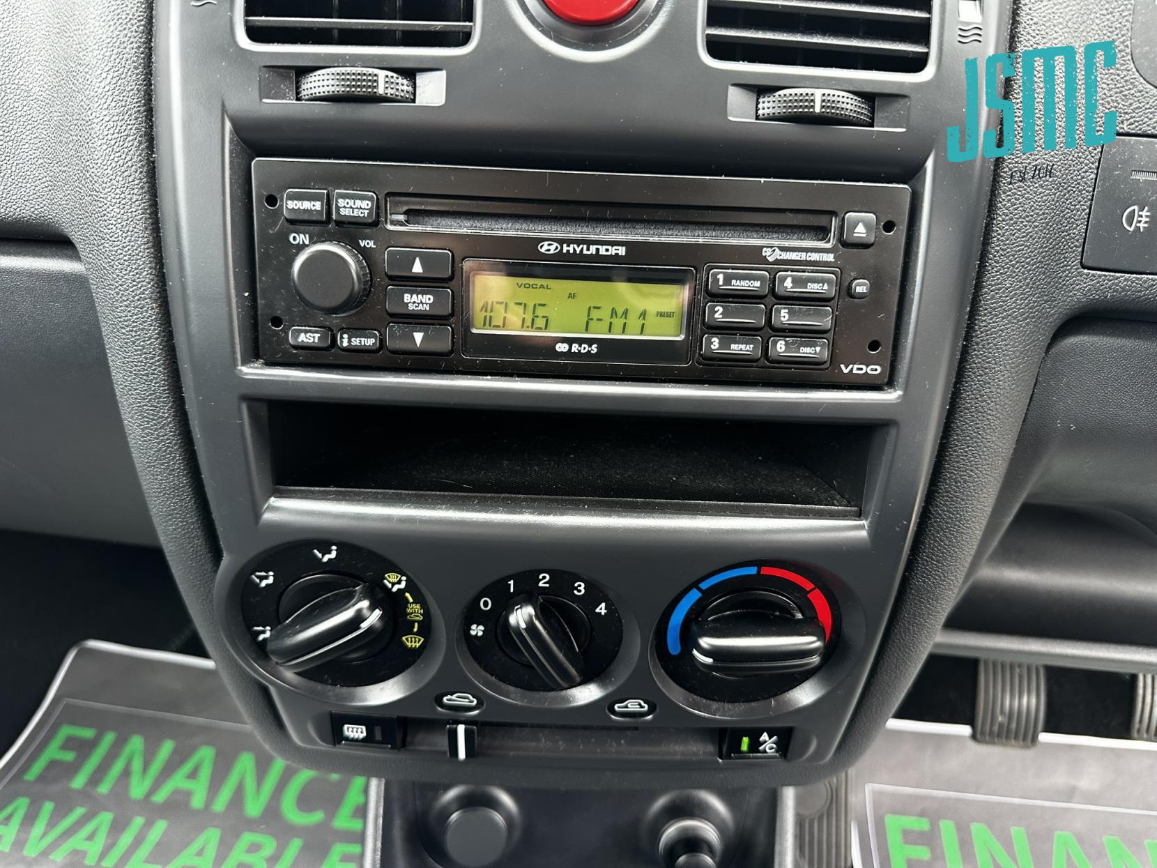 Hyundai Getz 1.4 GSi Hatchback 5dr Petrol Manual (141 g/km, 95 bhp)