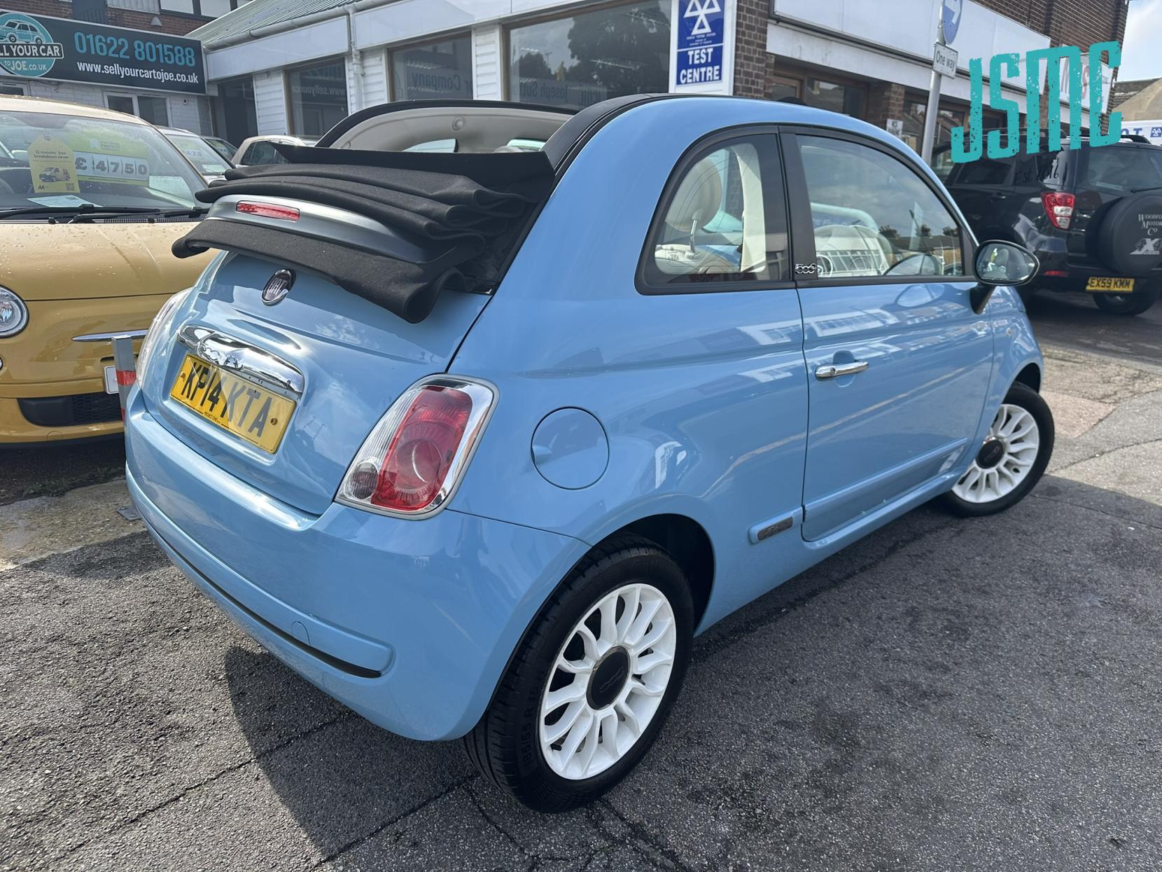 Fiat 500C 1.2 Colour Therapy Convertible 2dr Petrol Manual Euro 6 (s/s) (69 bhp)