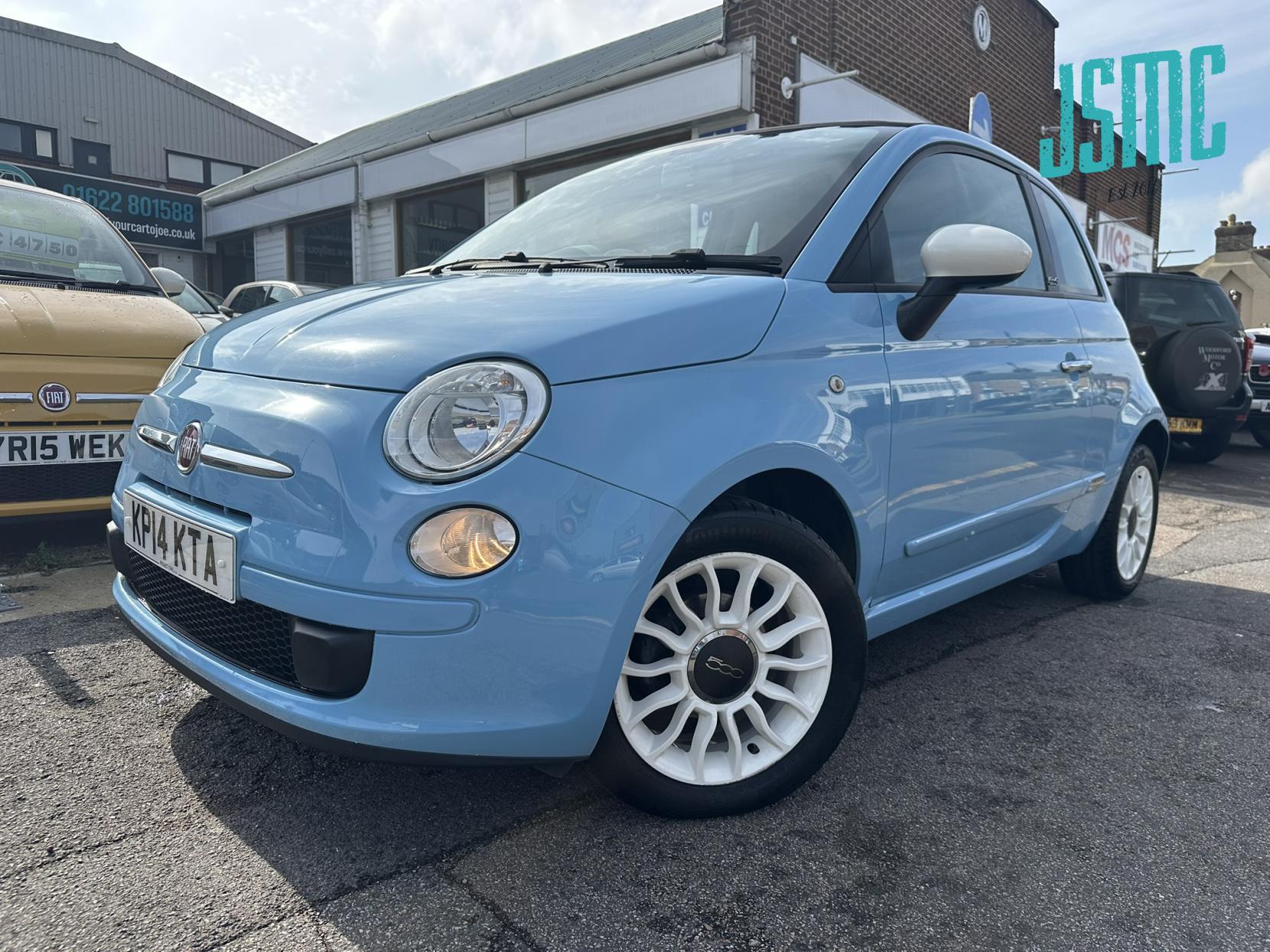 Fiat 500C 1.2 Colour Therapy Convertible 2dr Petrol Manual Euro 6 (s/s) (69 bhp)