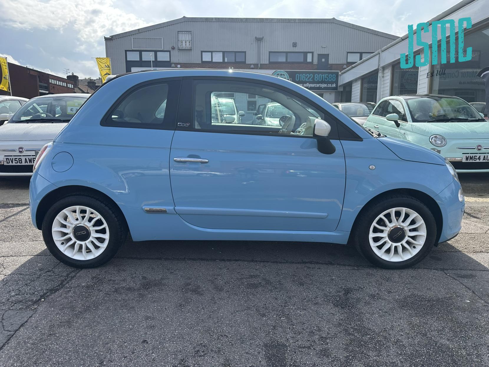 Fiat 500C 1.2 Colour Therapy Convertible 2dr Petrol Manual Euro 6 (s/s) (69 bhp)