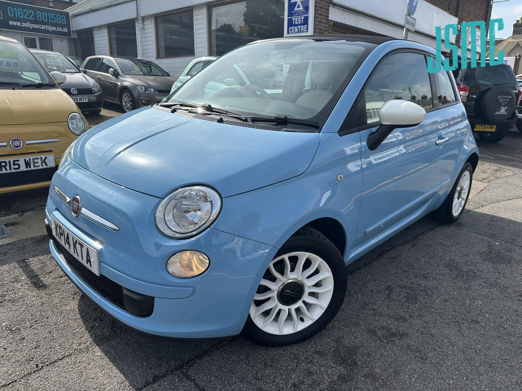 Fiat 500C 1.2 Colour Therapy Convertible 2dr Petrol Manual Euro 6 (s/s) (69 bhp)
