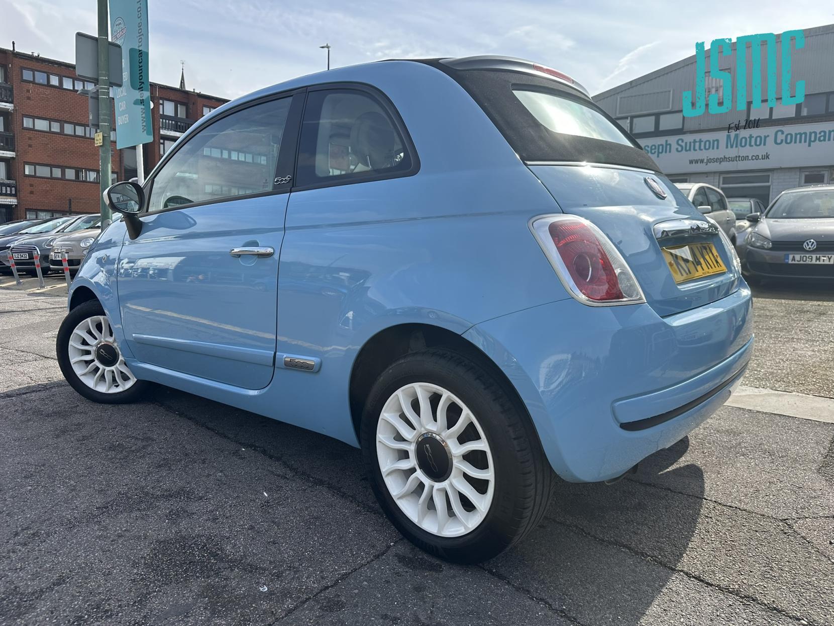 Fiat 500C 1.2 Colour Therapy Convertible 2dr Petrol Manual Euro 6 (s/s) (69 bhp)