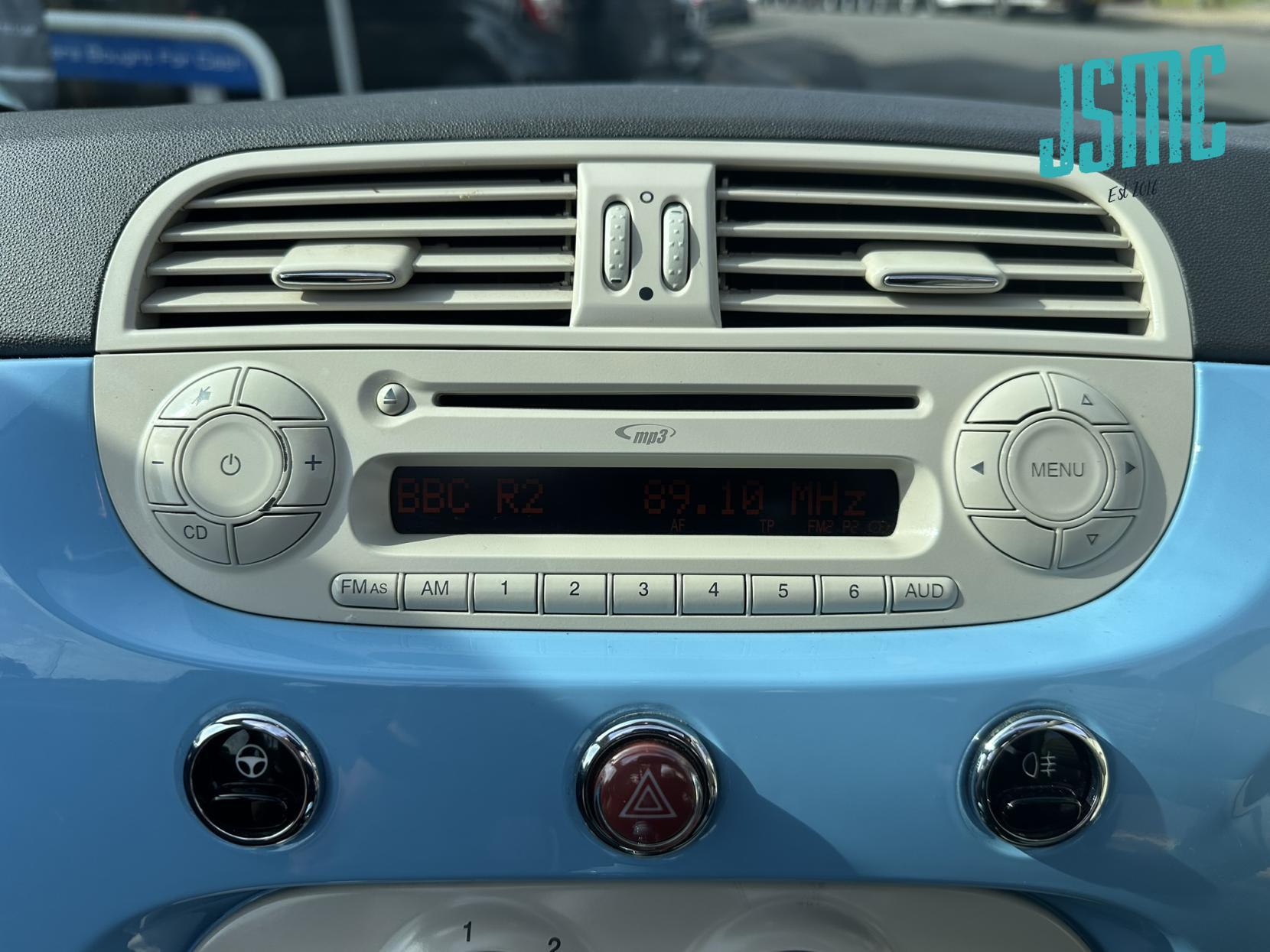 Fiat 500C 1.2 Colour Therapy Convertible 2dr Petrol Manual Euro 6 (s/s) (69 bhp)
