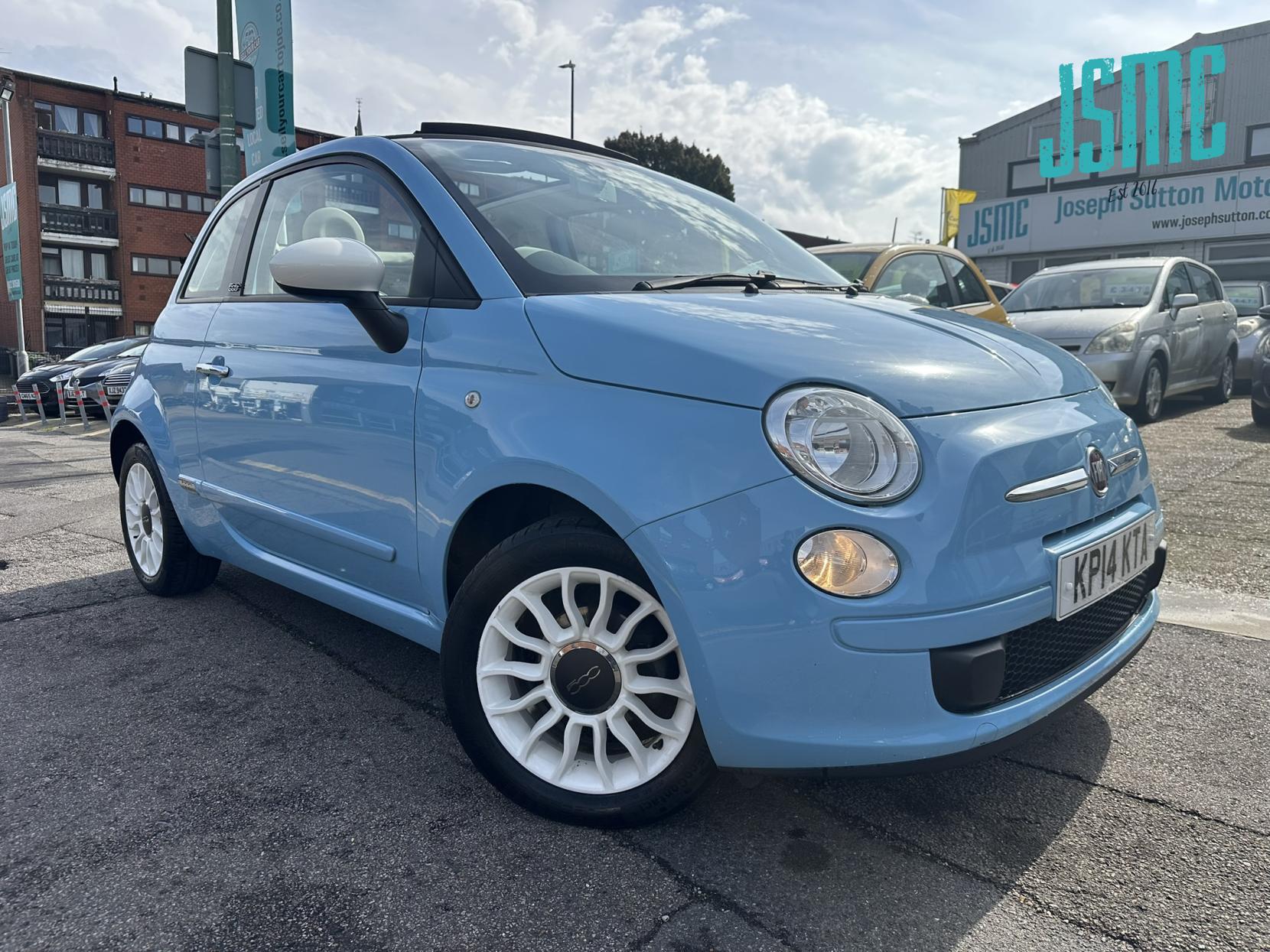 Fiat 500C 1.2 Colour Therapy Convertible 2dr Petrol Manual Euro 6 (s/s) (69 bhp)