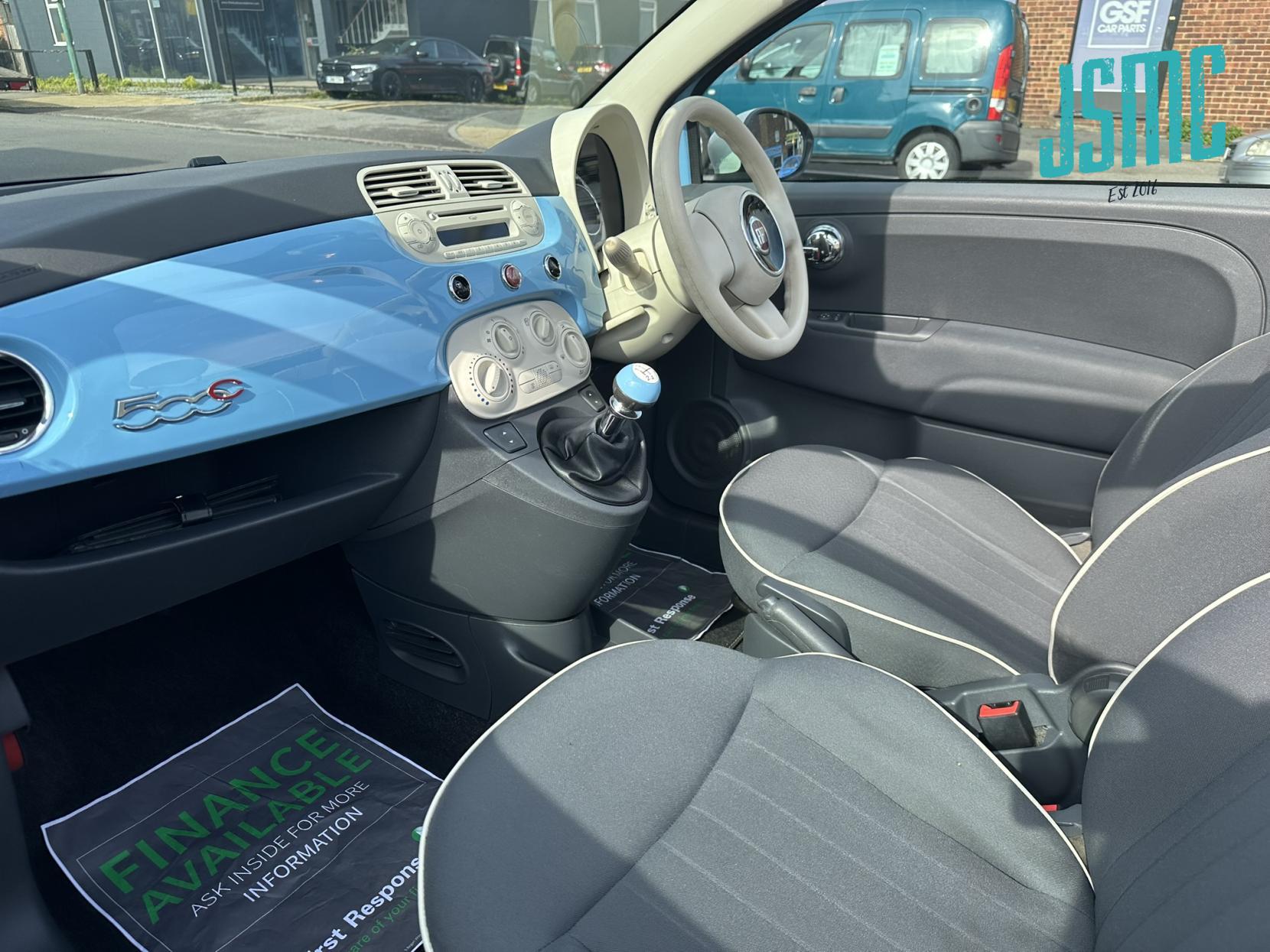 Fiat 500C 1.2 Colour Therapy Convertible 2dr Petrol Manual Euro 6 (s/s) (69 bhp)