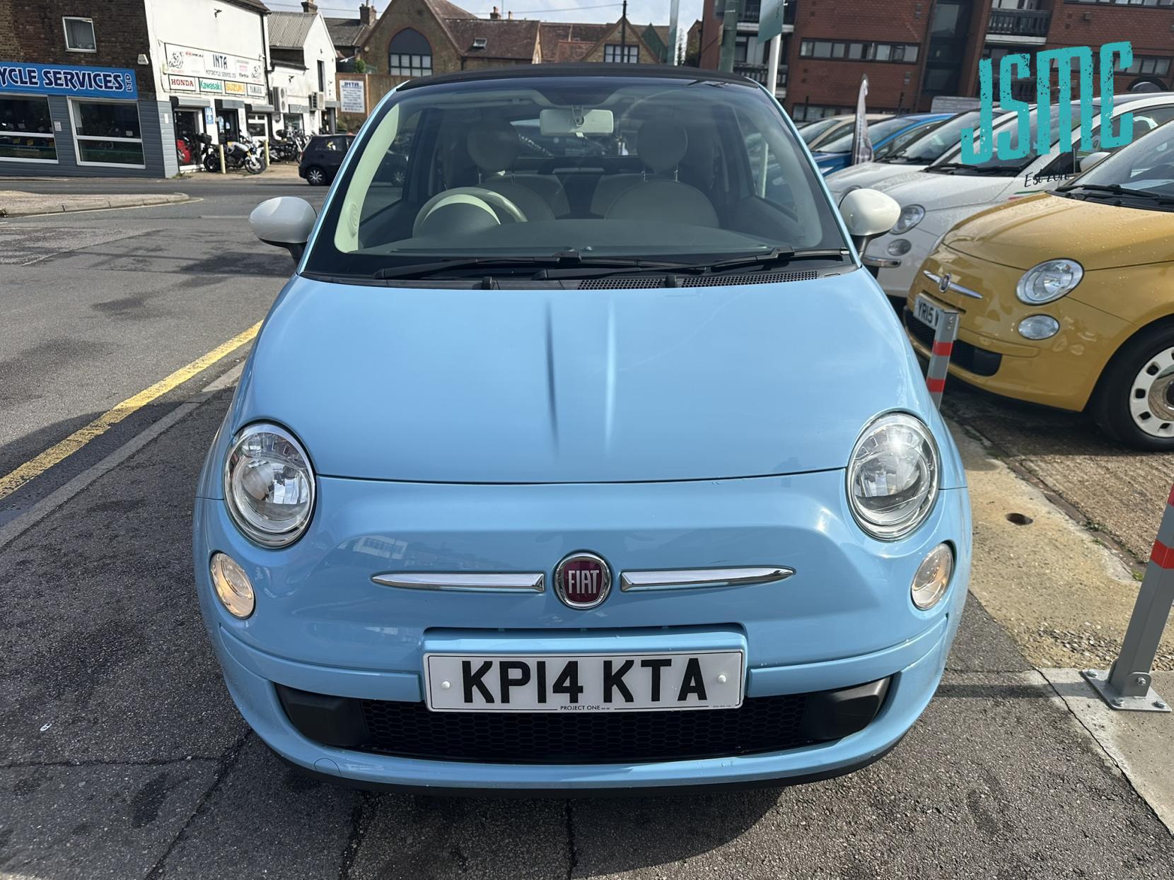 Fiat 500C 1.2 Colour Therapy Convertible 2dr Petrol Manual Euro 6 (s/s) (69 bhp)