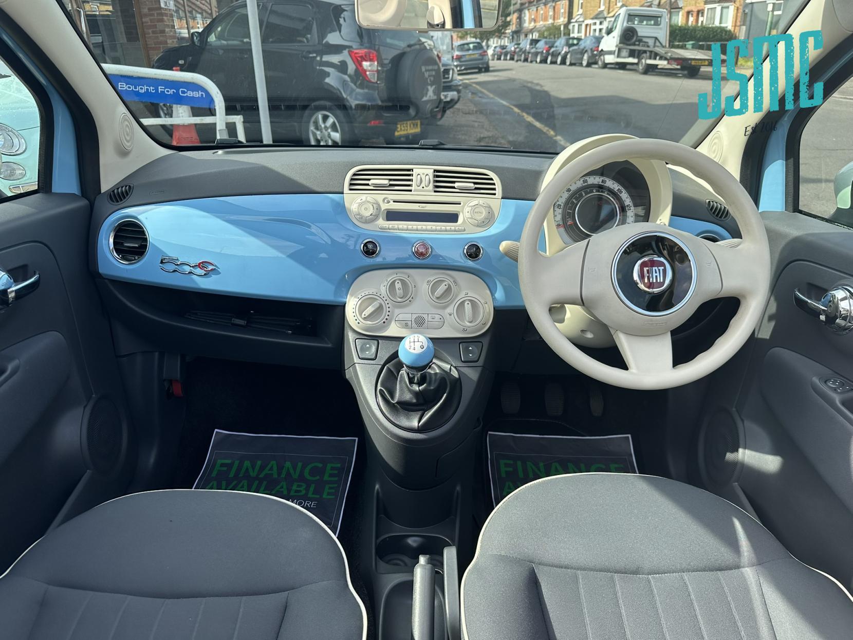 Fiat 500C 1.2 Colour Therapy Convertible 2dr Petrol Manual Euro 6 (s/s) (69 bhp)