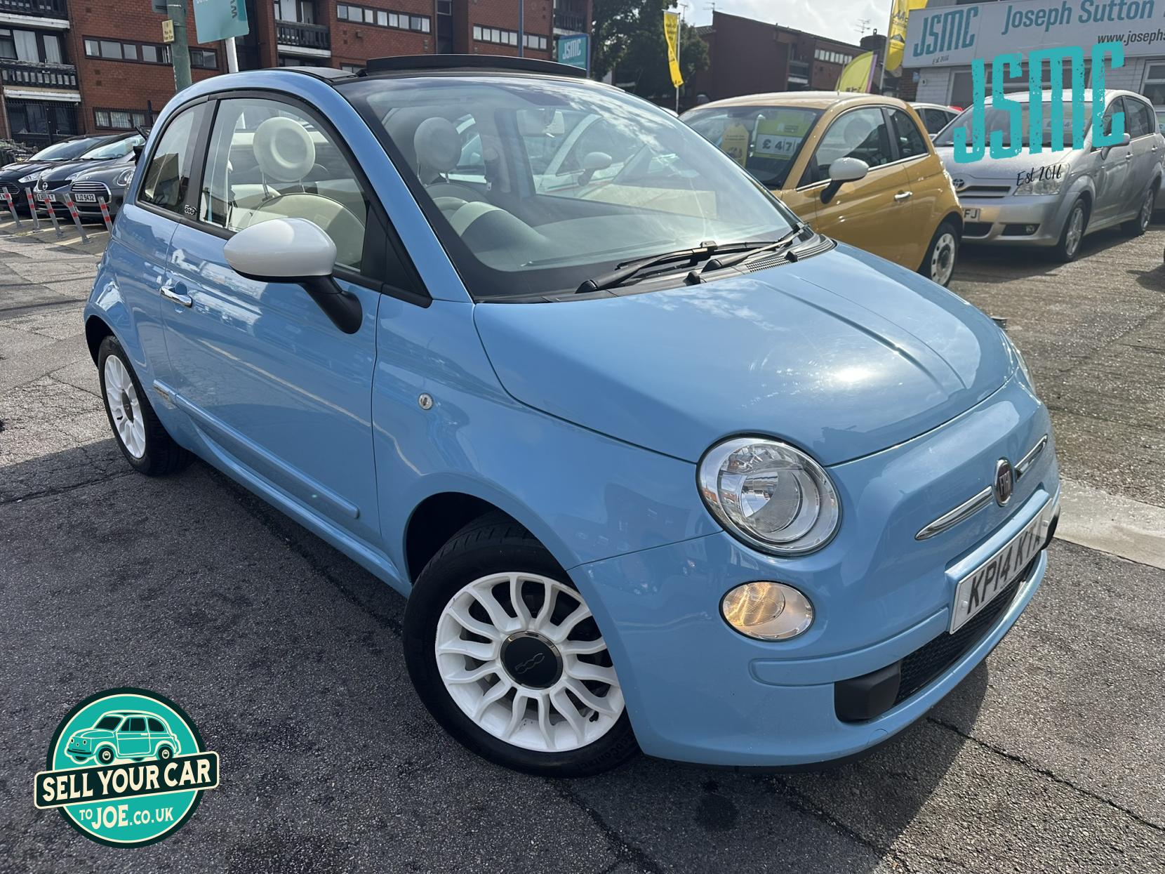 Fiat 500C 1.2 Colour Therapy Convertible 2dr Petrol Manual Euro 6 (s/s) (69 bhp)
