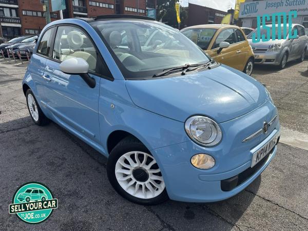 Fiat 500C 1.2 Colour Therapy Convertible 2dr Petrol Manual Euro 6 (s/s) (69 bhp)