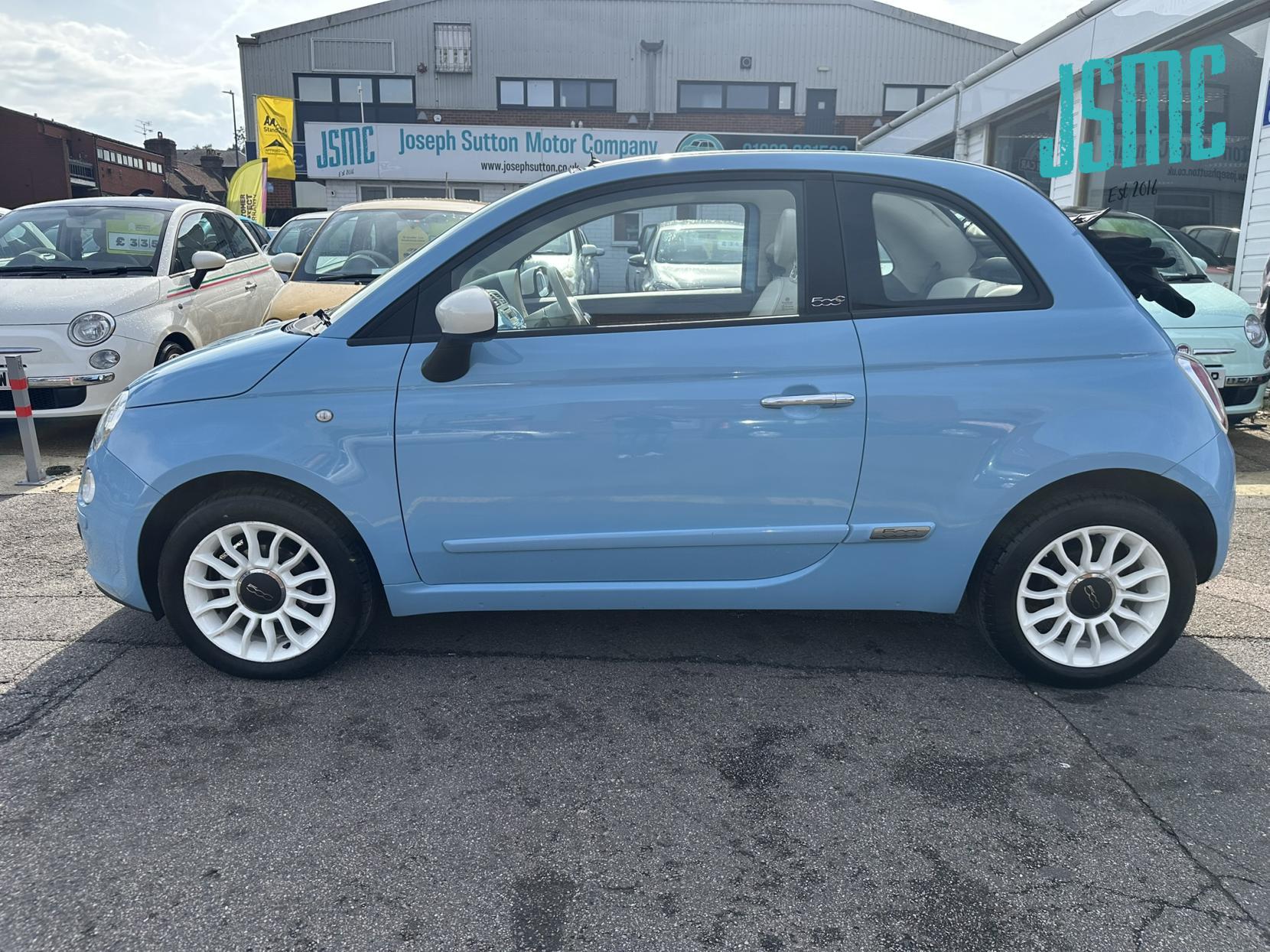Fiat 500C 1.2 Colour Therapy Convertible 2dr Petrol Manual Euro 6 (s/s) (69 bhp)