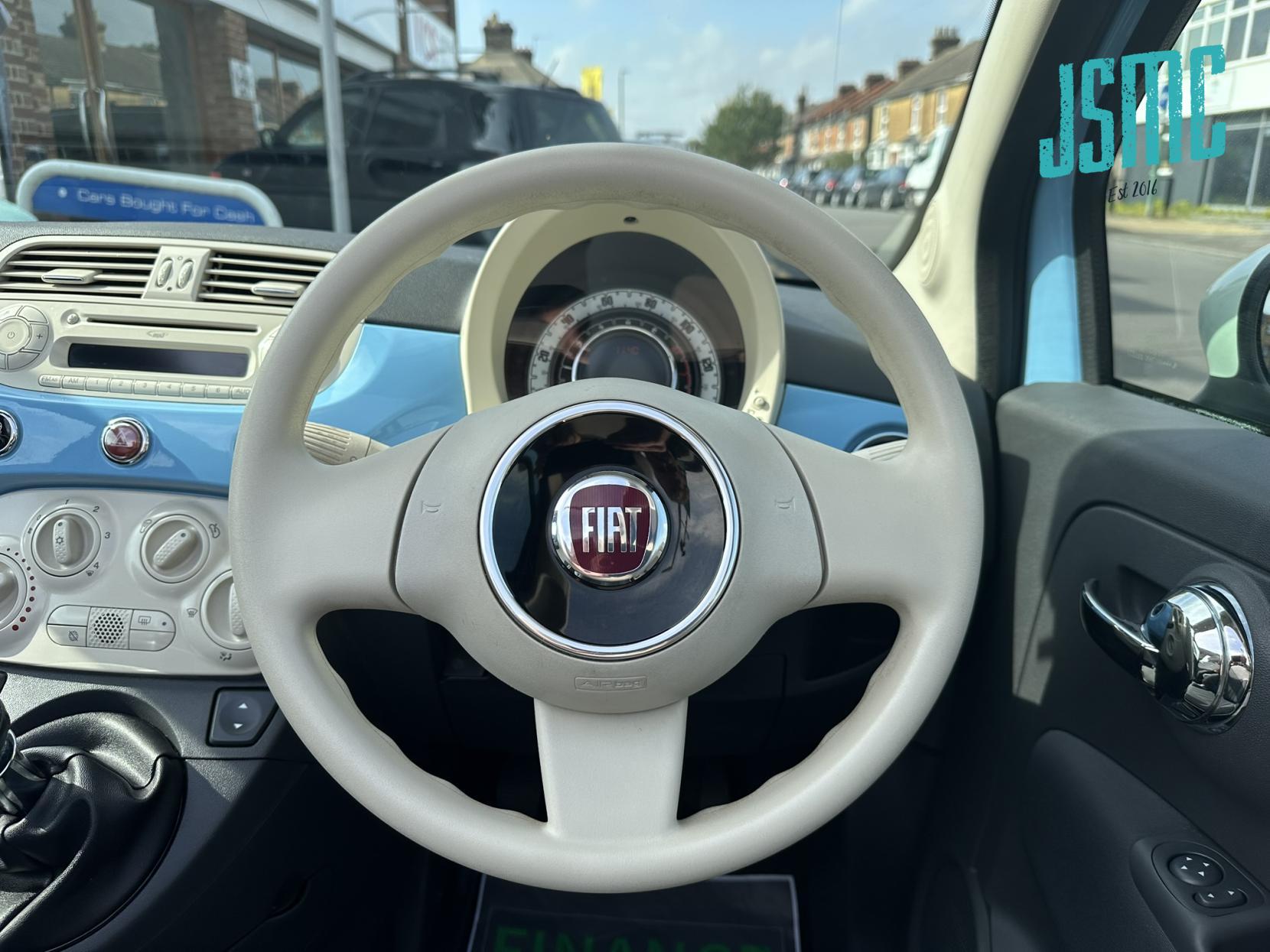 Fiat 500C 1.2 Colour Therapy Convertible 2dr Petrol Manual Euro 6 (s/s) (69 bhp)