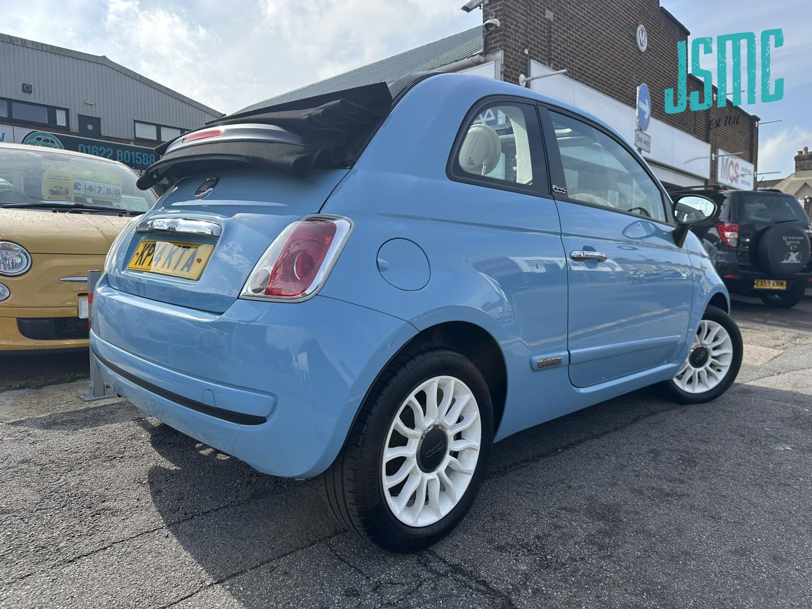 Fiat 500C 1.2 Colour Therapy Convertible 2dr Petrol Manual Euro 6 (s/s) (69 bhp)