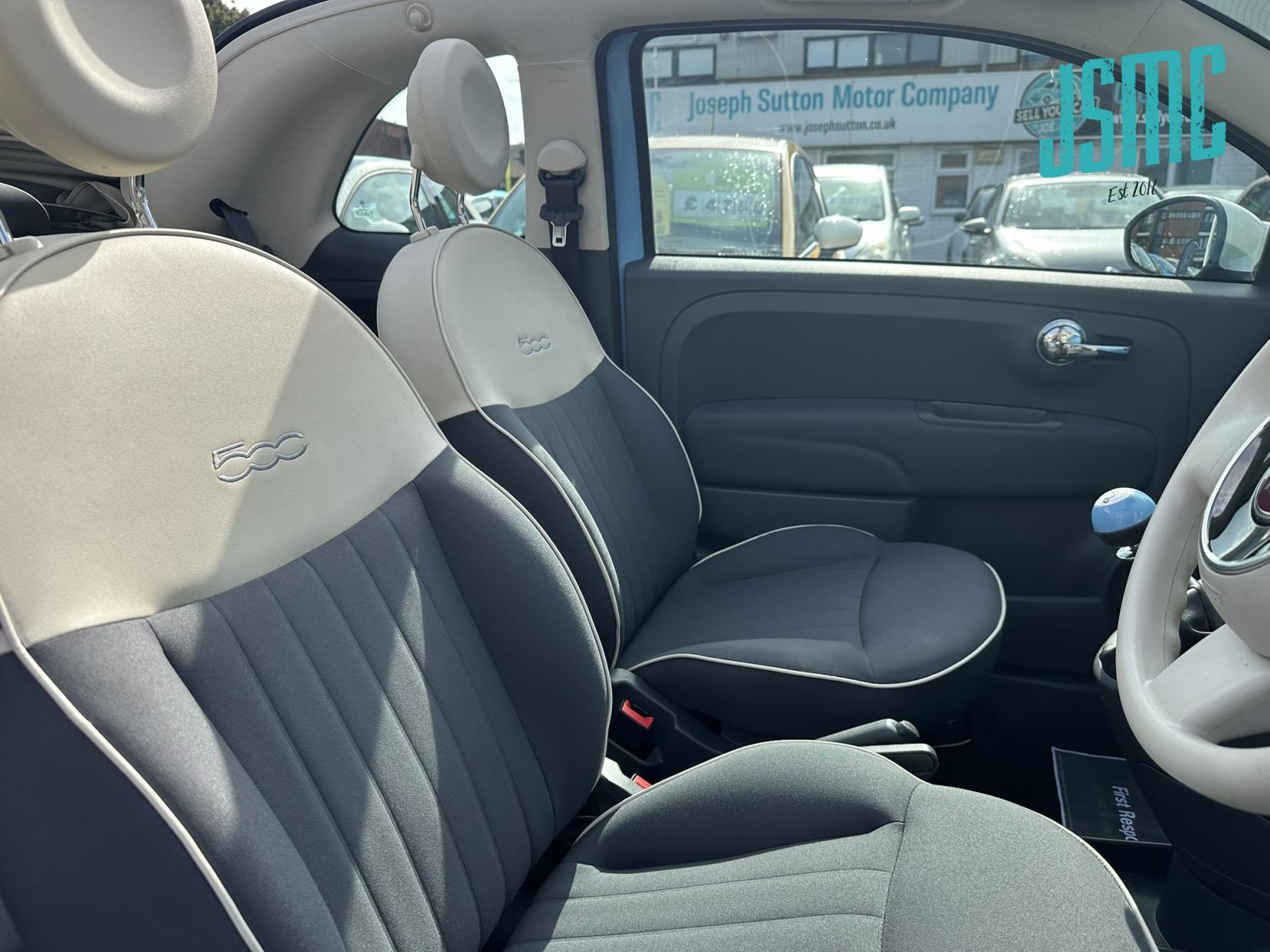 Fiat 500C 1.2 Colour Therapy Convertible 2dr Petrol Manual Euro 6 (s/s) (69 bhp)