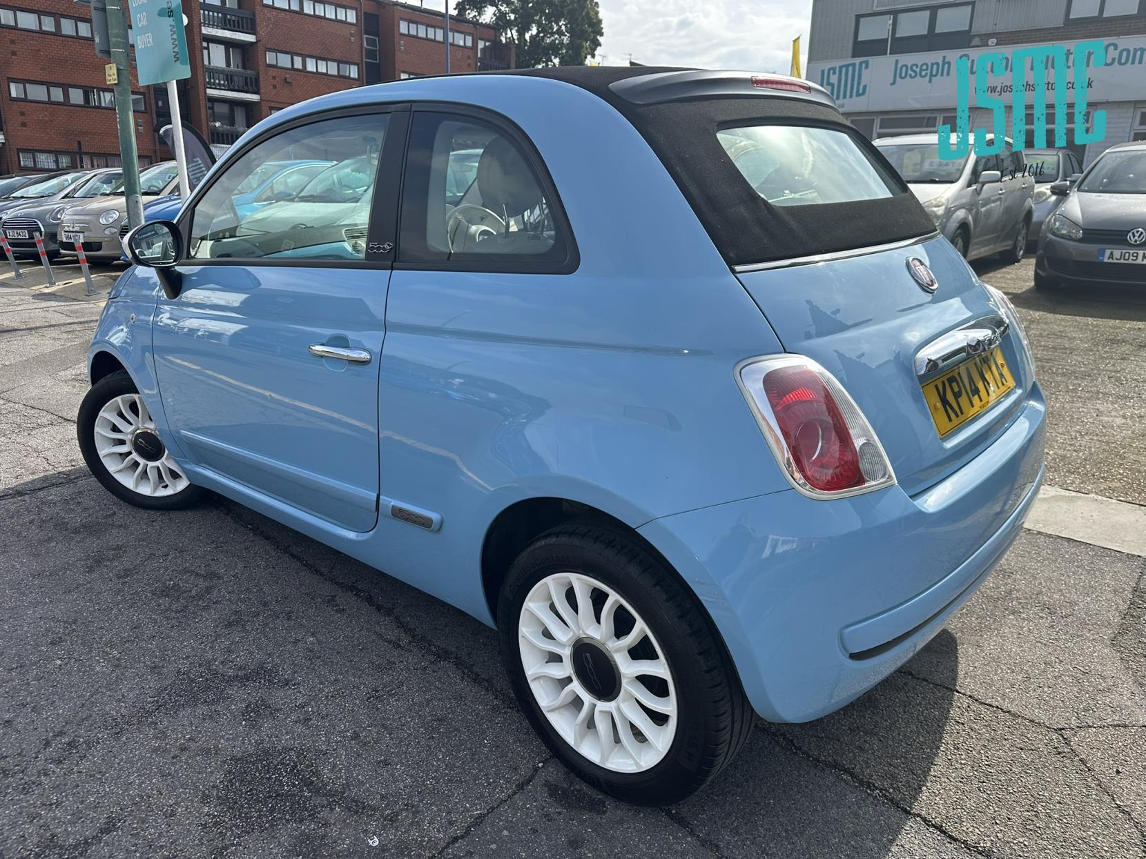 Fiat 500C 1.2 Colour Therapy Convertible 2dr Petrol Manual Euro 6 (s/s) (69 bhp)