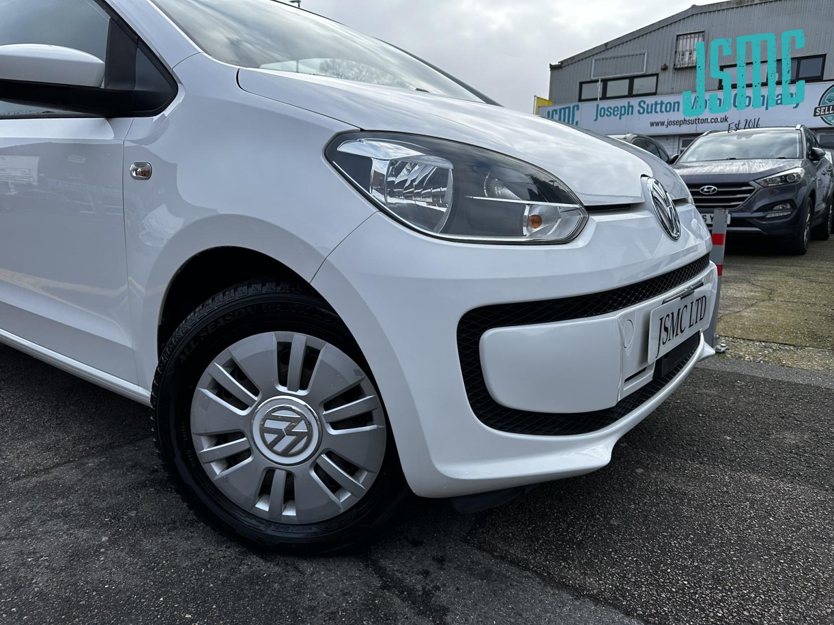 Volkswagen up! 1.0 Move up! Hatchback 3dr Petrol ASG Euro 5 (60 ps)