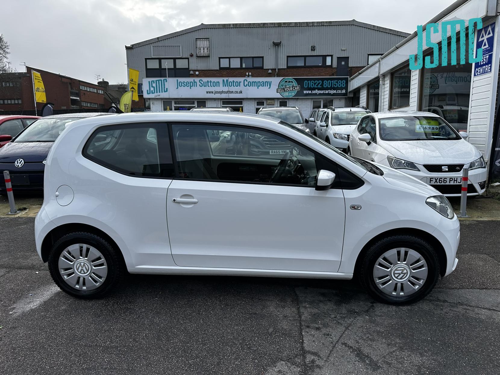 Volkswagen up! 1.0 Move up! Hatchback 3dr Petrol ASG Euro 5 (60 ps)