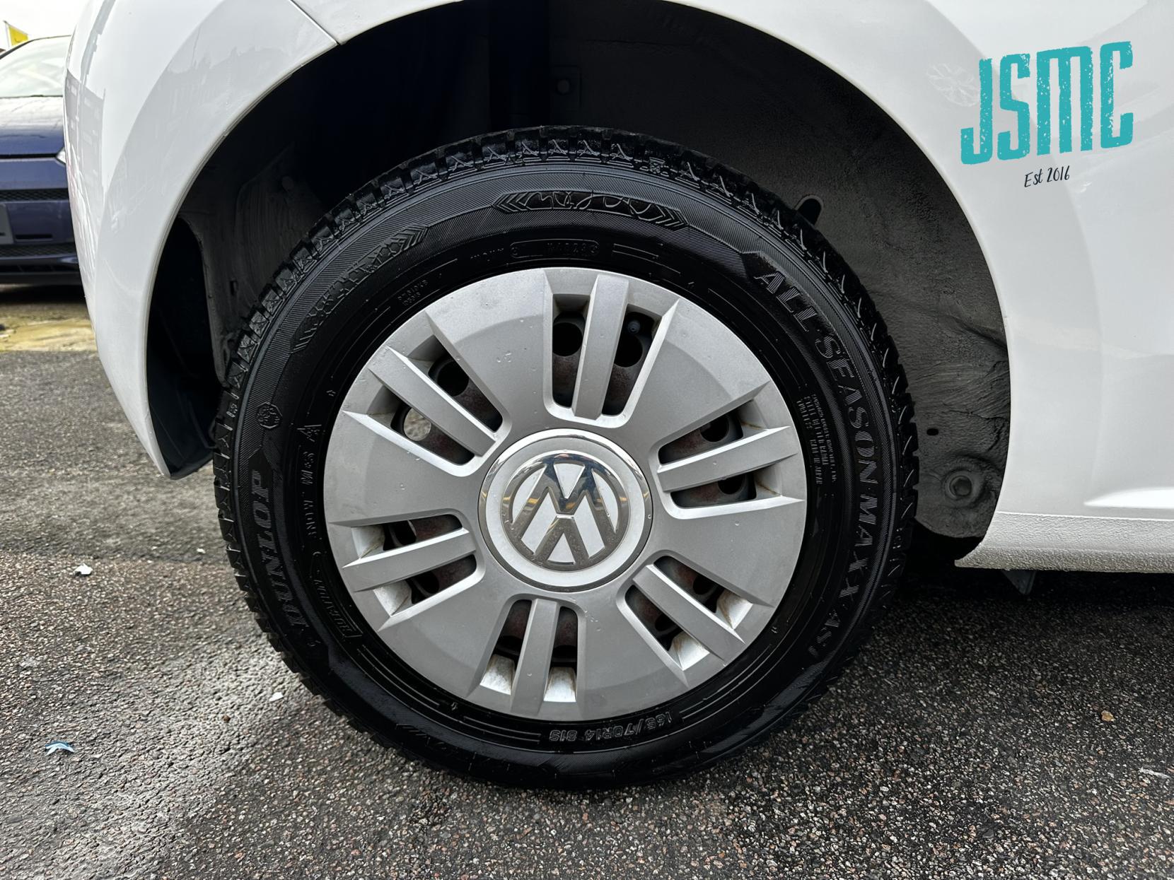 Volkswagen up! 1.0 Move up! Hatchback 3dr Petrol ASG Euro 5 (60 ps)