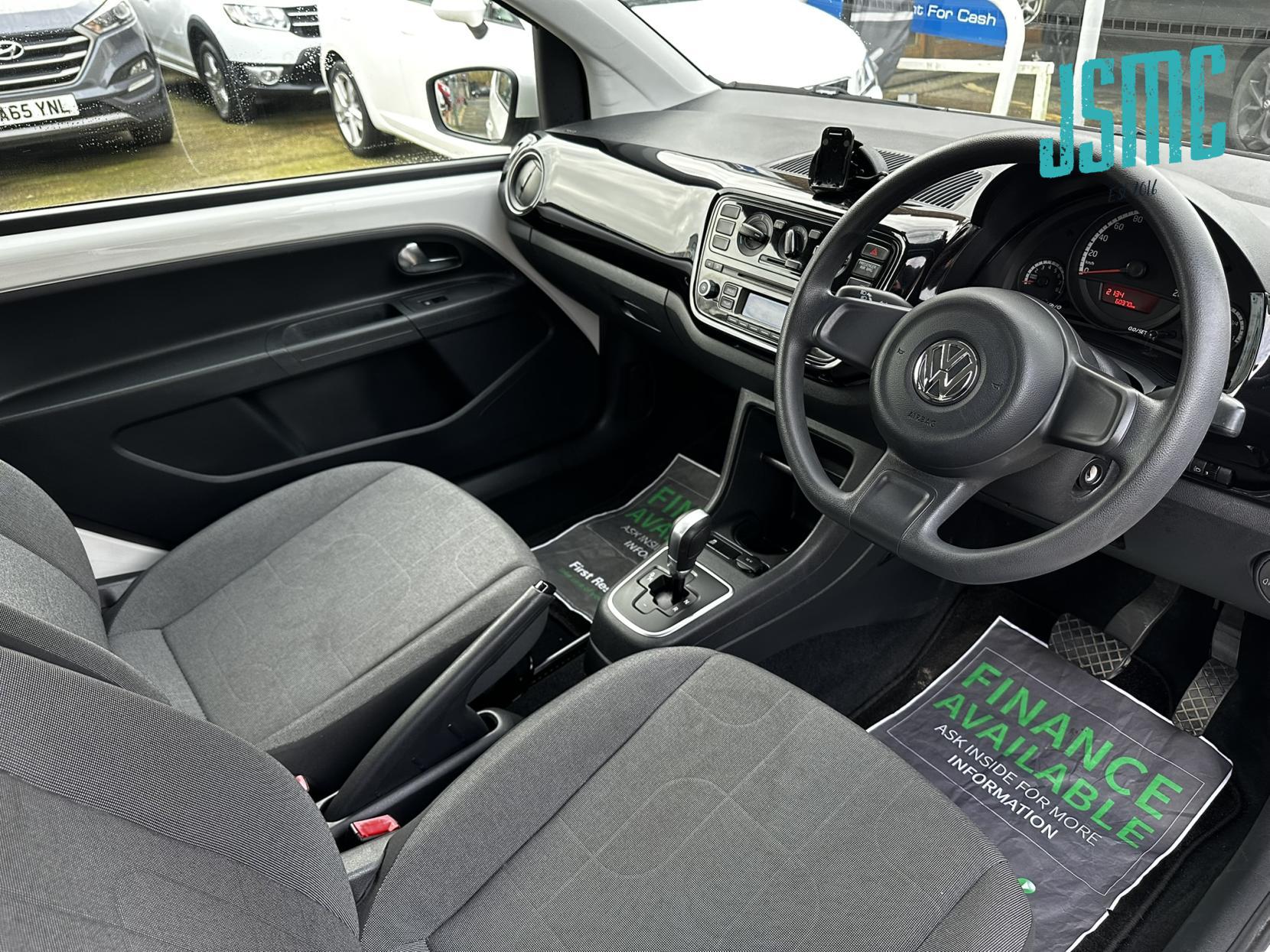 Volkswagen up! 1.0 Move up! Hatchback 3dr Petrol ASG Euro 5 (60 ps)