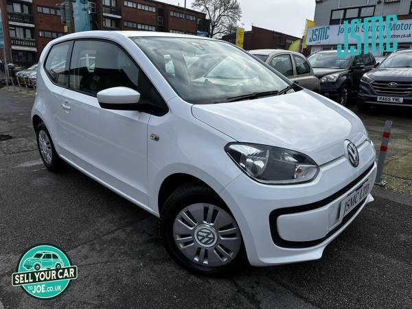 Volkswagen up! 1.0 Move up! Hatchback 3dr Petrol ASG Euro 5 (60 ps)