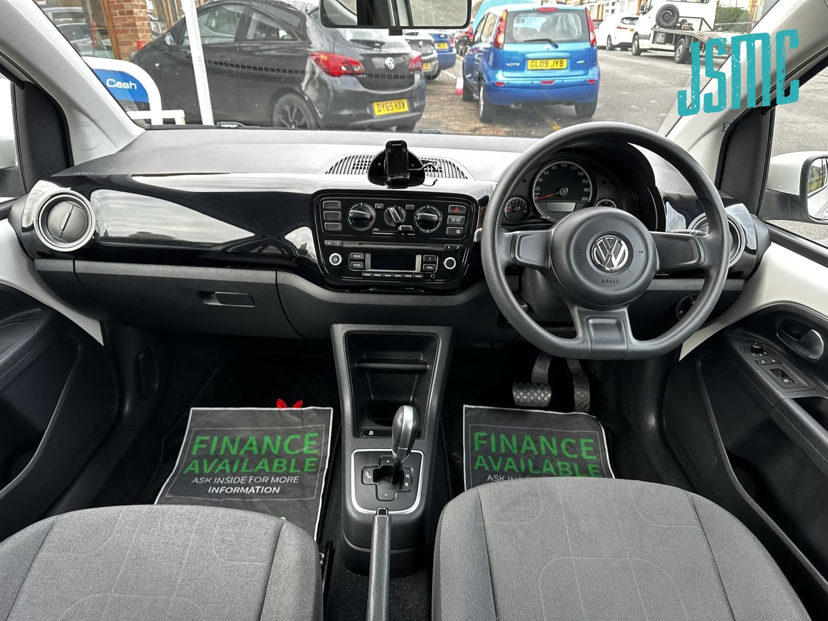 Volkswagen up! 1.0 Move up! Hatchback 3dr Petrol ASG Euro 5 (60 ps)